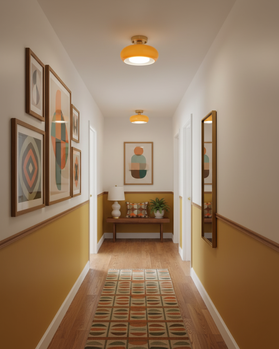 Kiri Ceiling Light