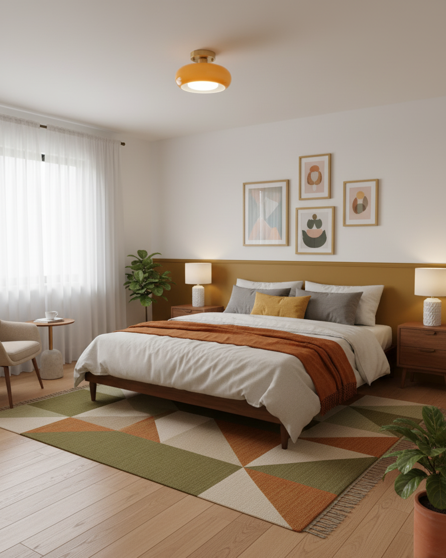Kiri Ceiling Light