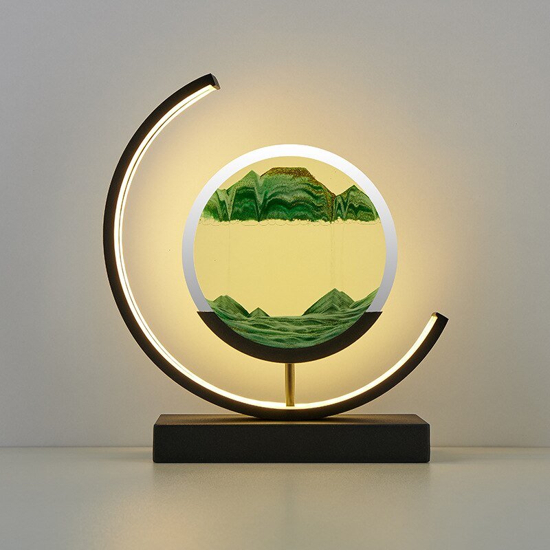 Quinta Table Sand Lamp