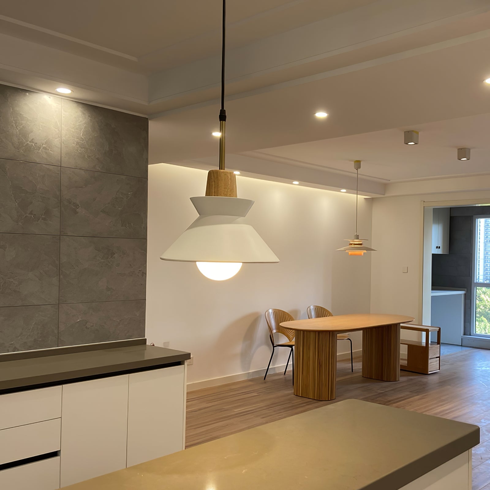 Upao Cone Pendant Light