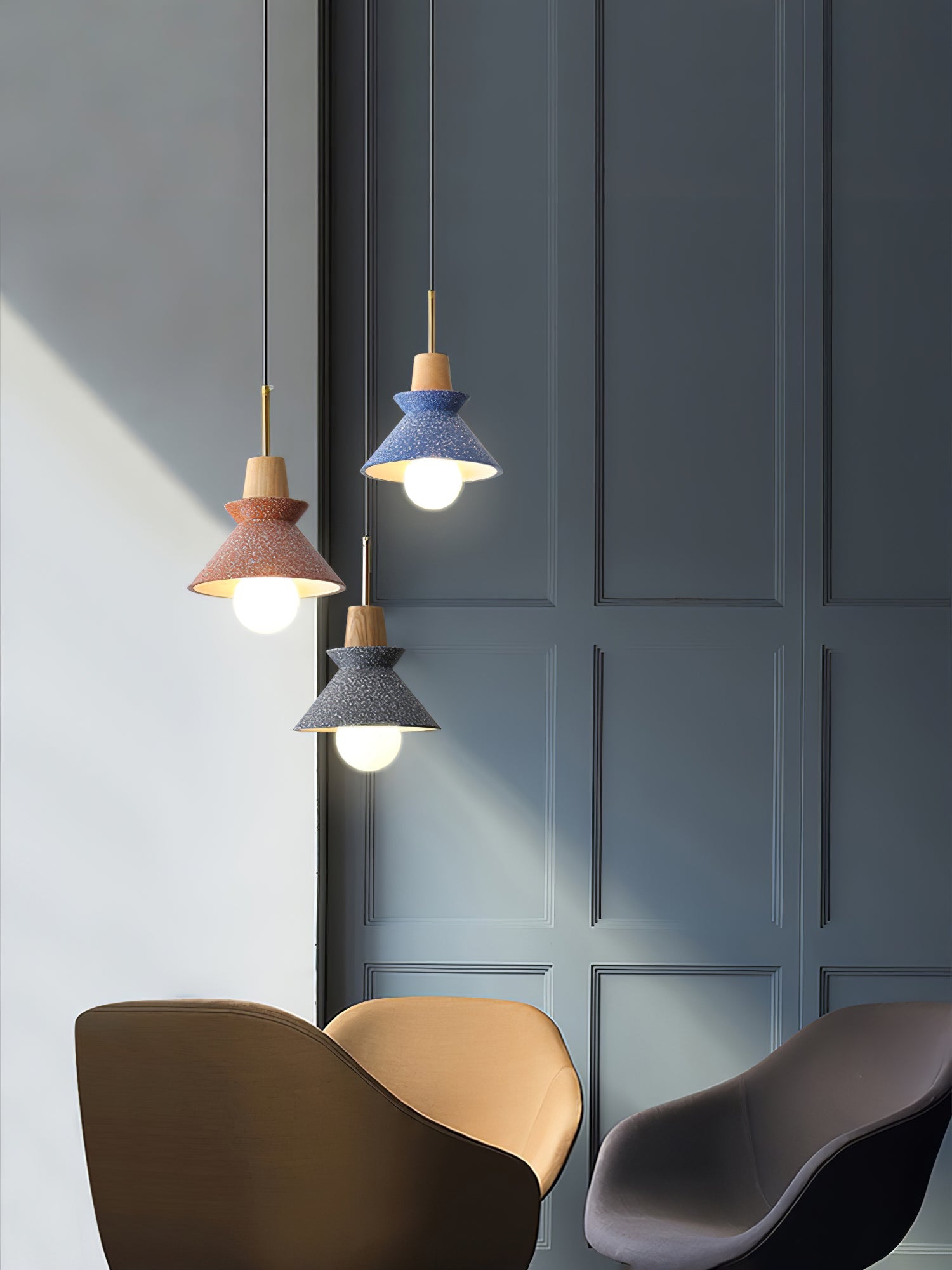 Upao Cone Pendant Light