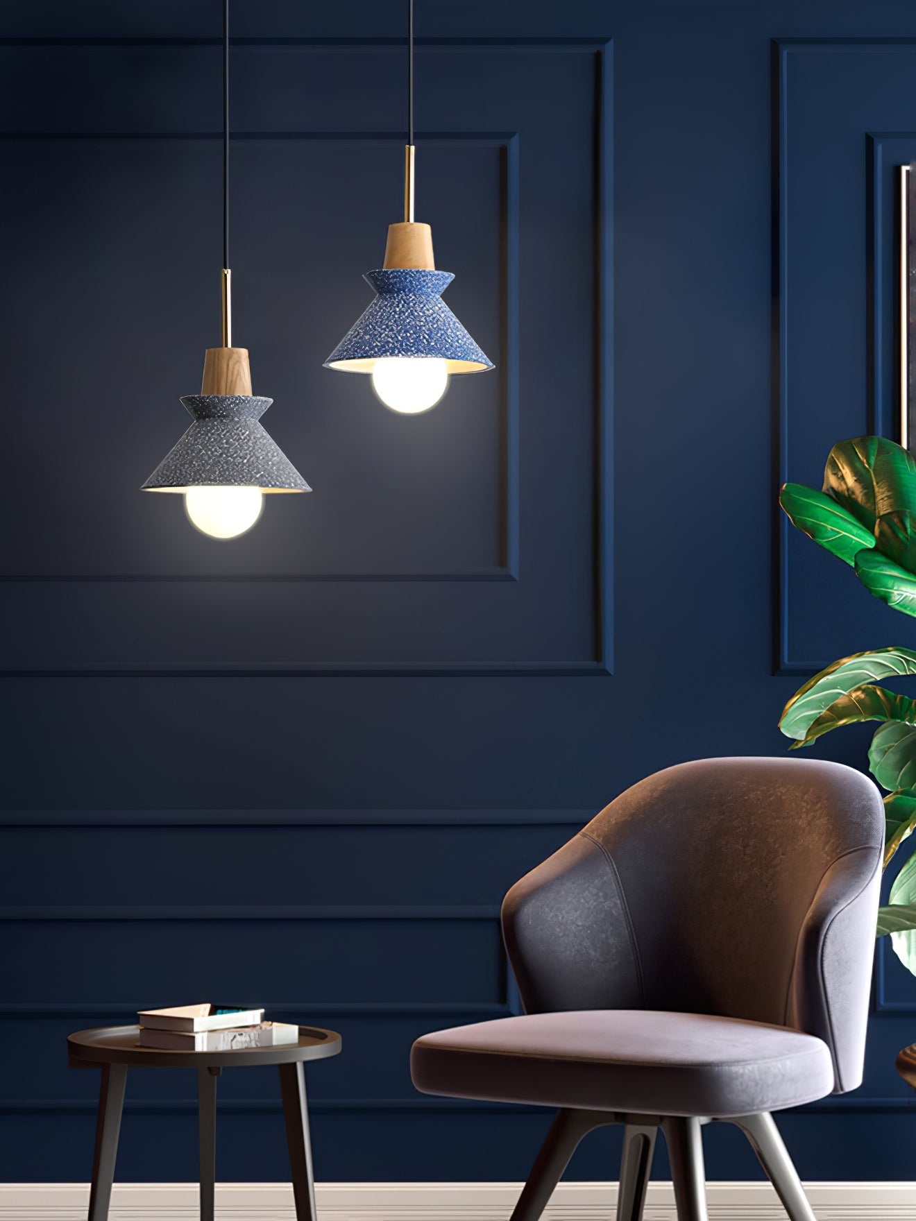 Upao Cone Pendant Light