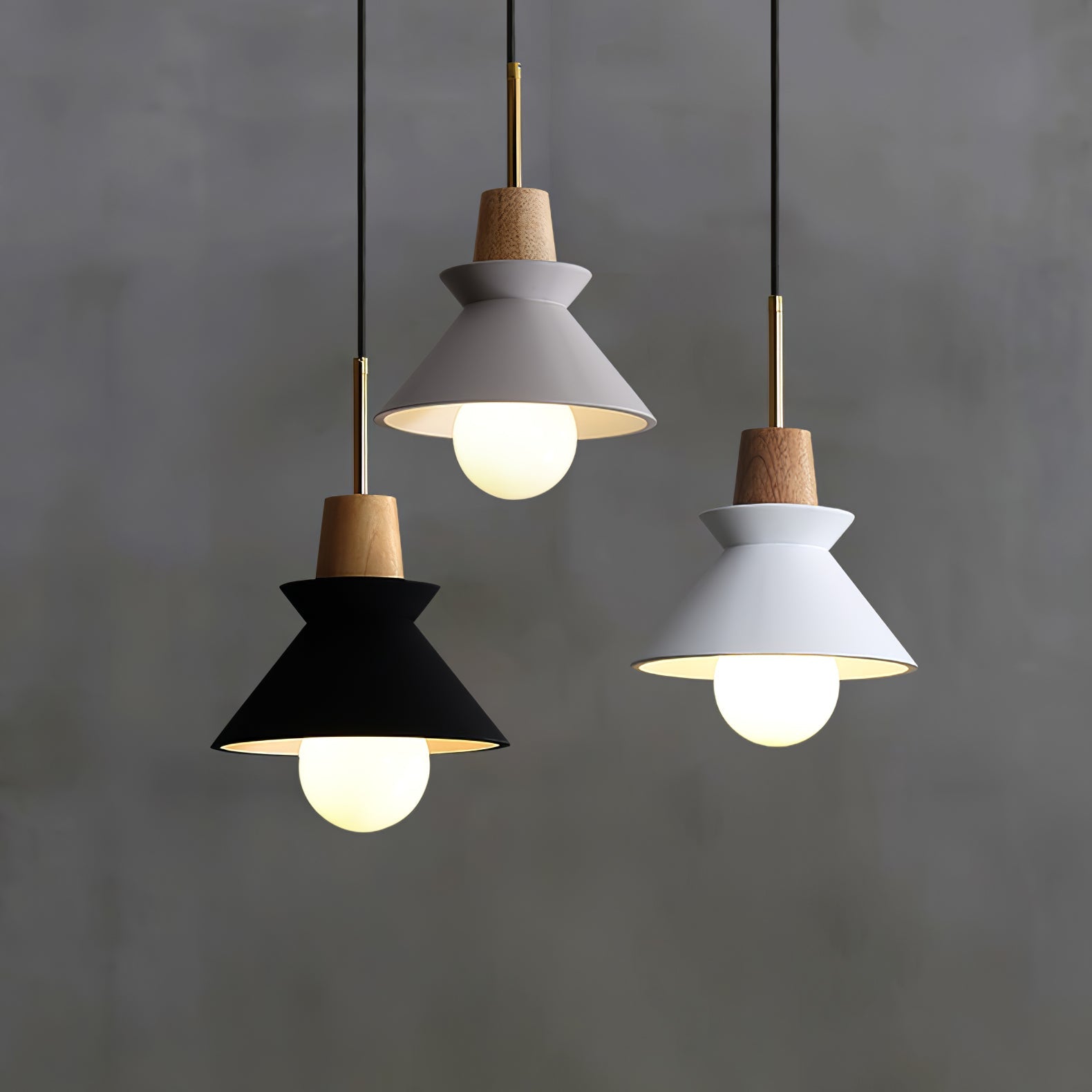 Upao Cone Pendant Light