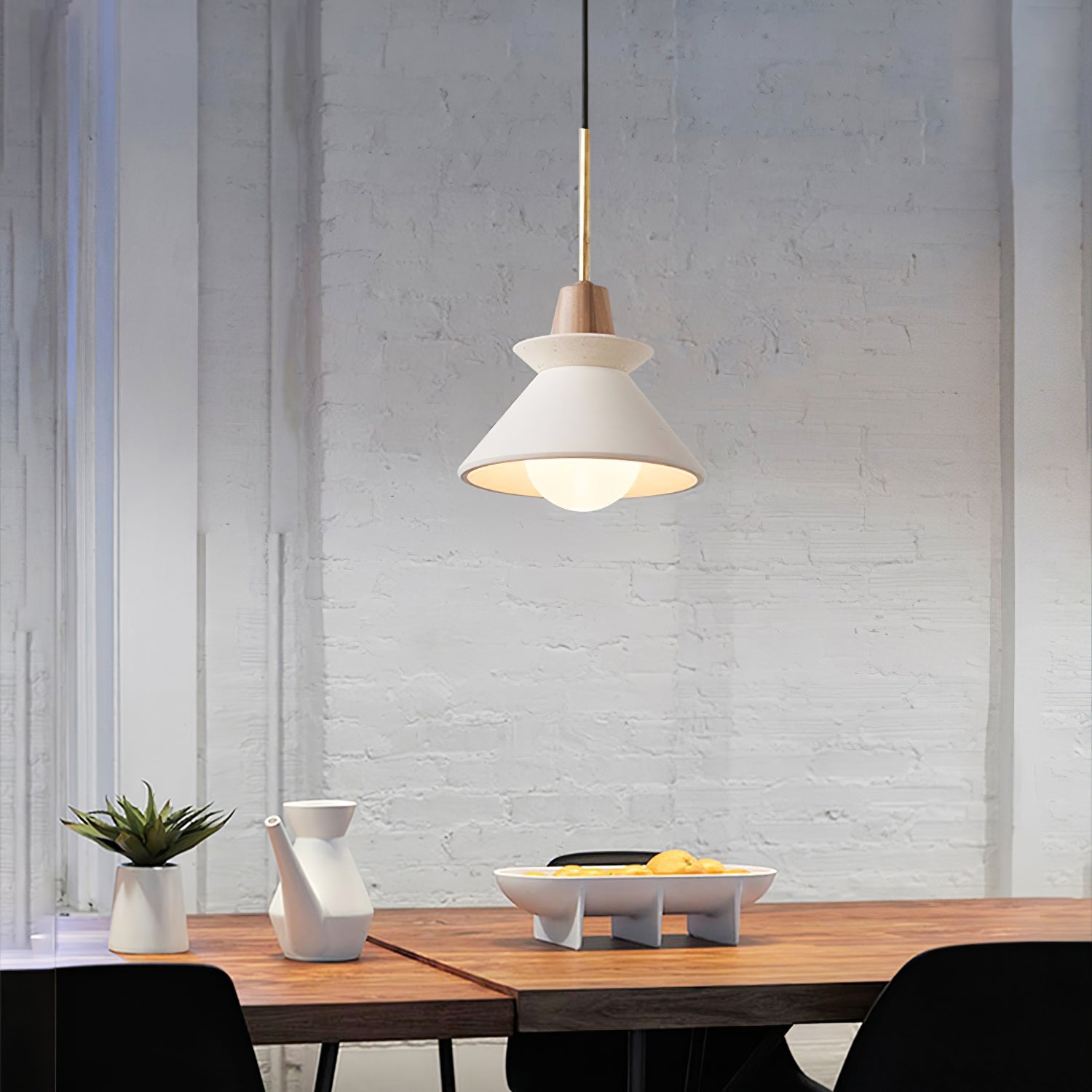 Upao Cone Pendant Light