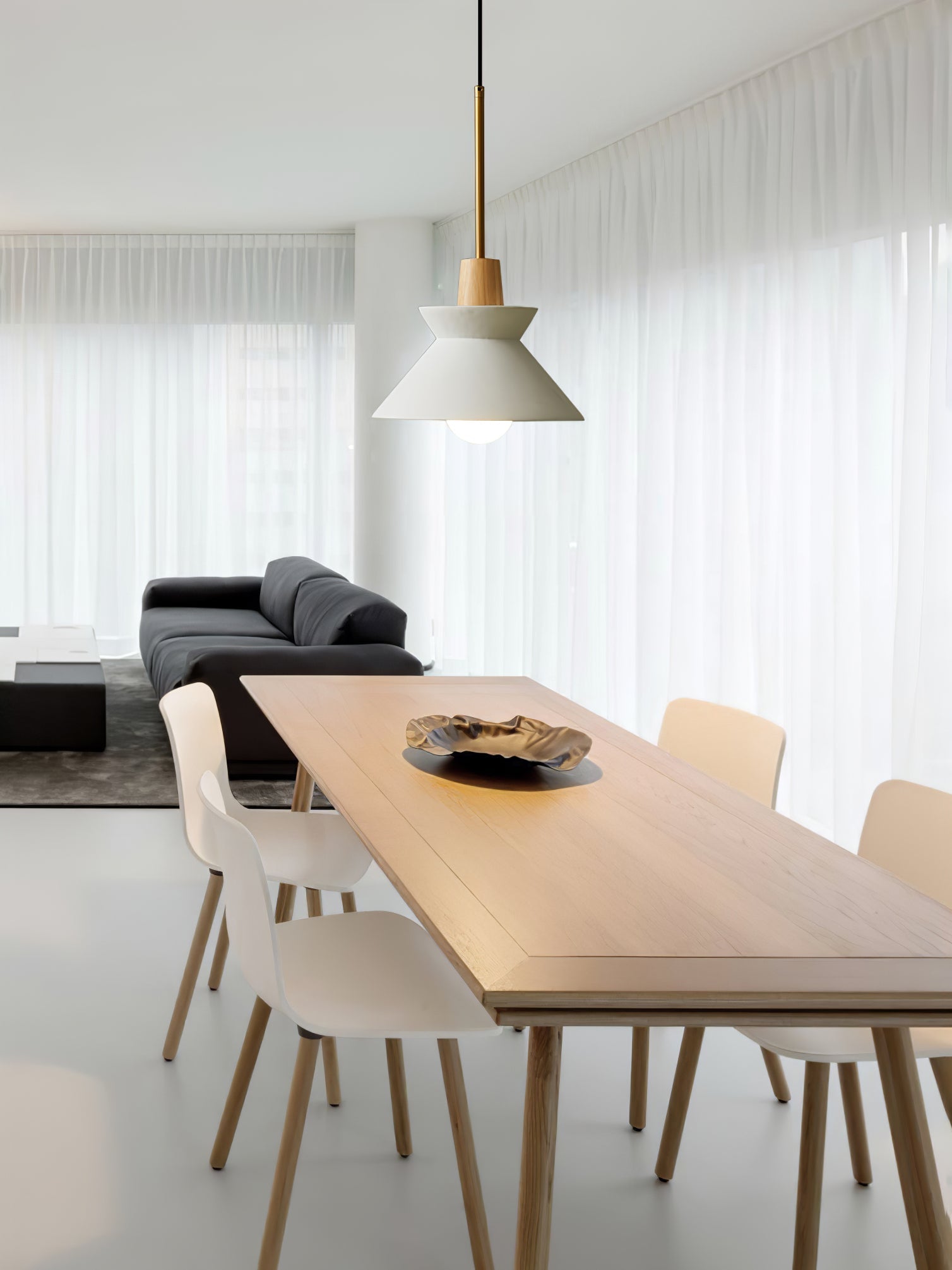 Upao Cone Pendant Light