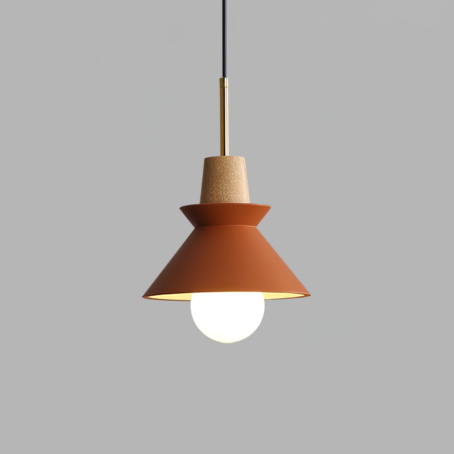 Upao Cone Pendant Light