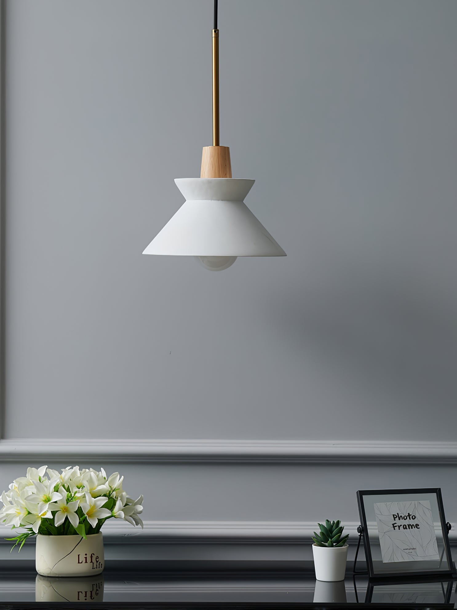 Upao Cone Pendant Light