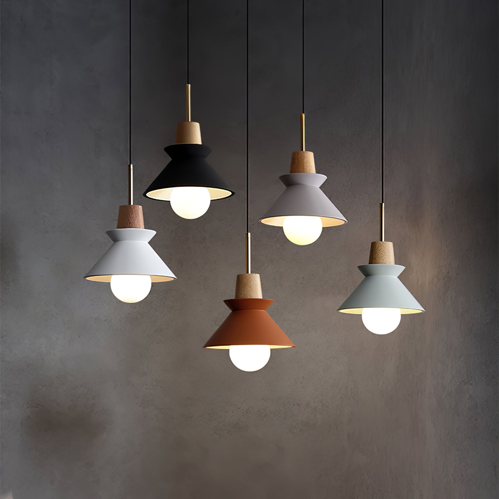Upao Cone Pendant Light