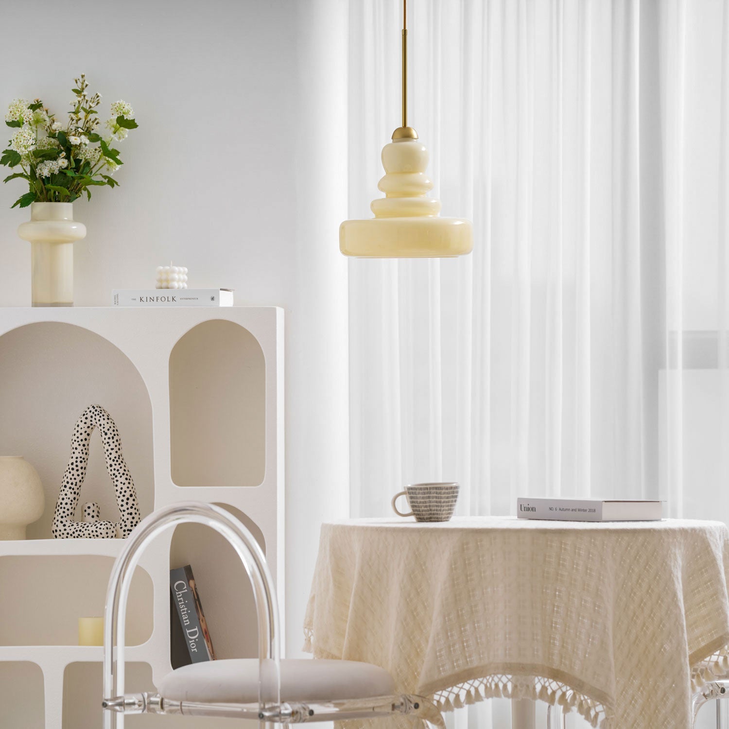 Hisenor Vintage Pendant Light