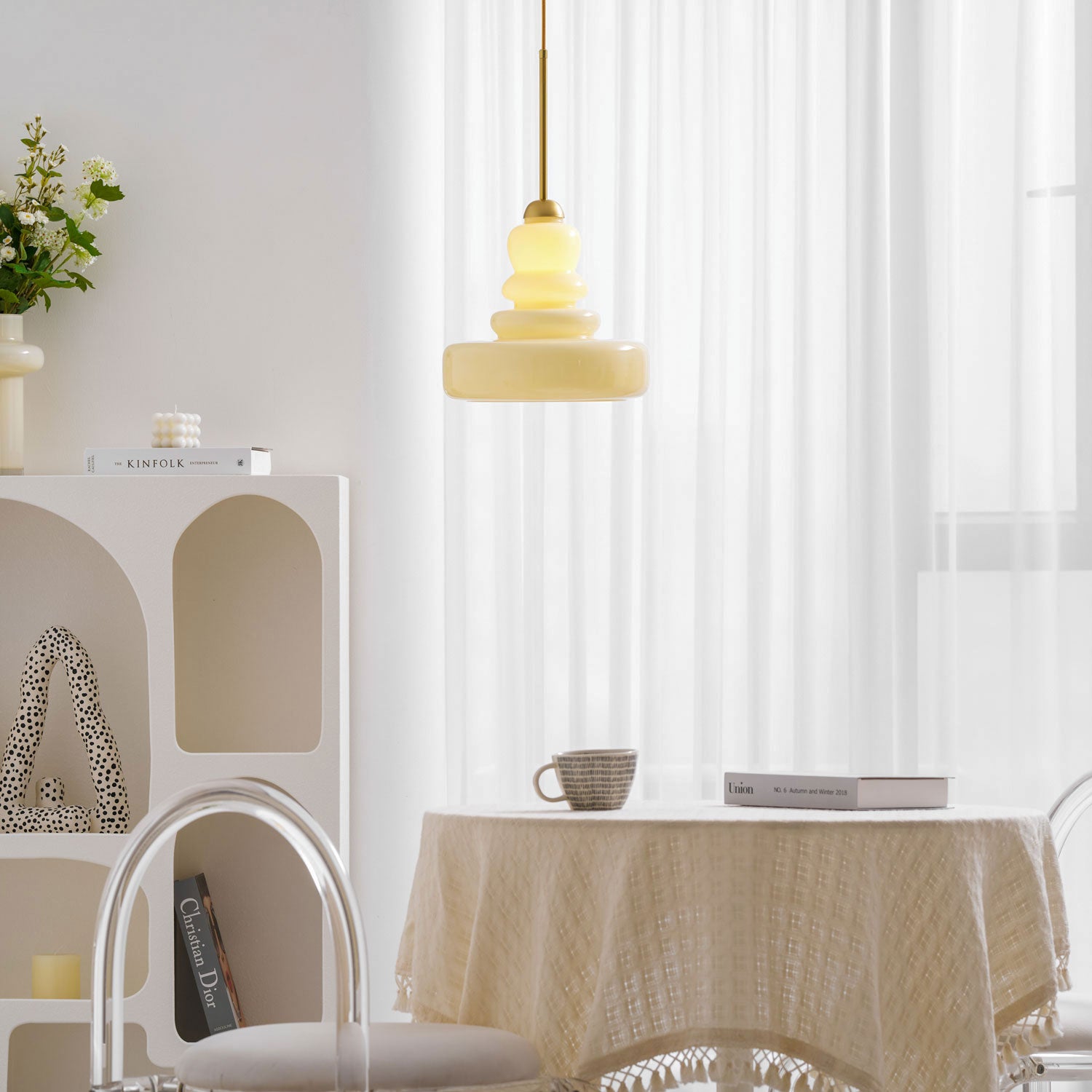 Hisenor Vintage Pendant Light