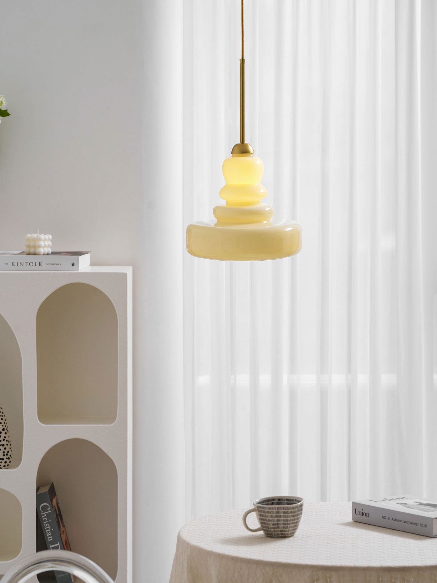Hisenor Vintage Pendant Light