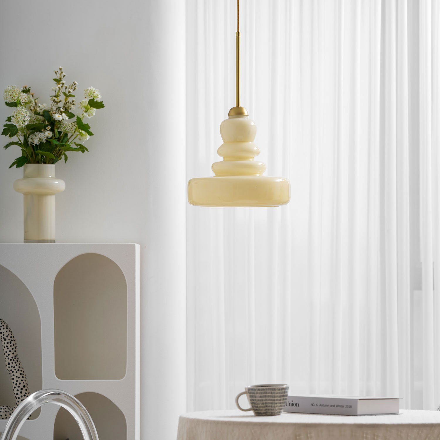 Hisenor Vintage Pendant Light