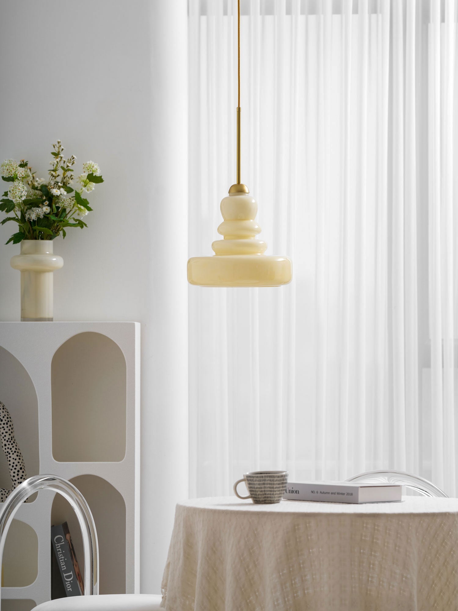Hisenor Vintage Pendant Light