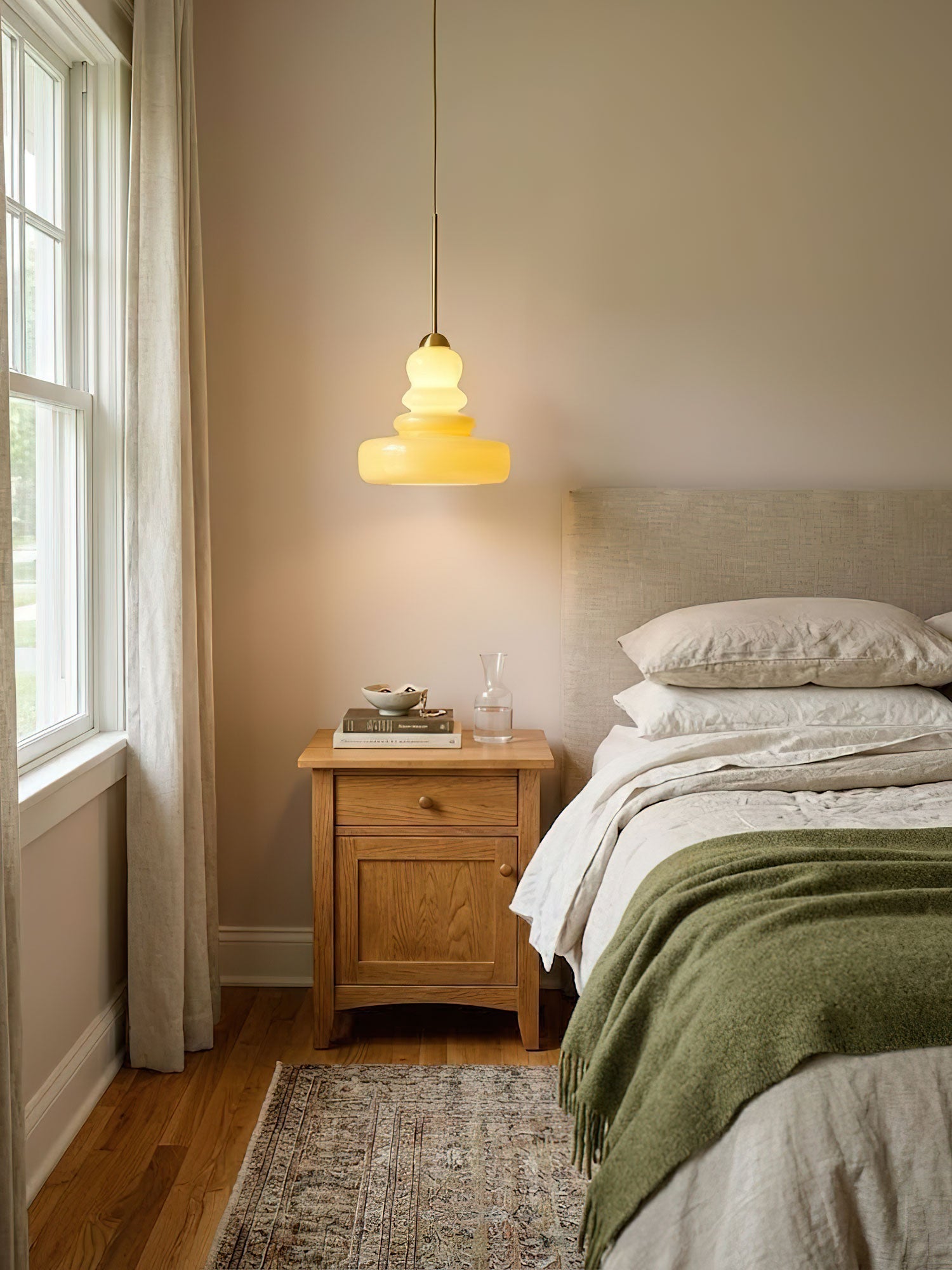 Hisenor Vintage Pendant Light