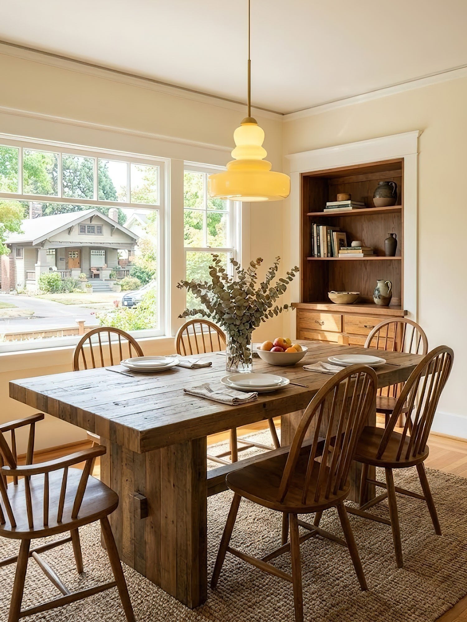 Hisenor Vintage Pendant Light