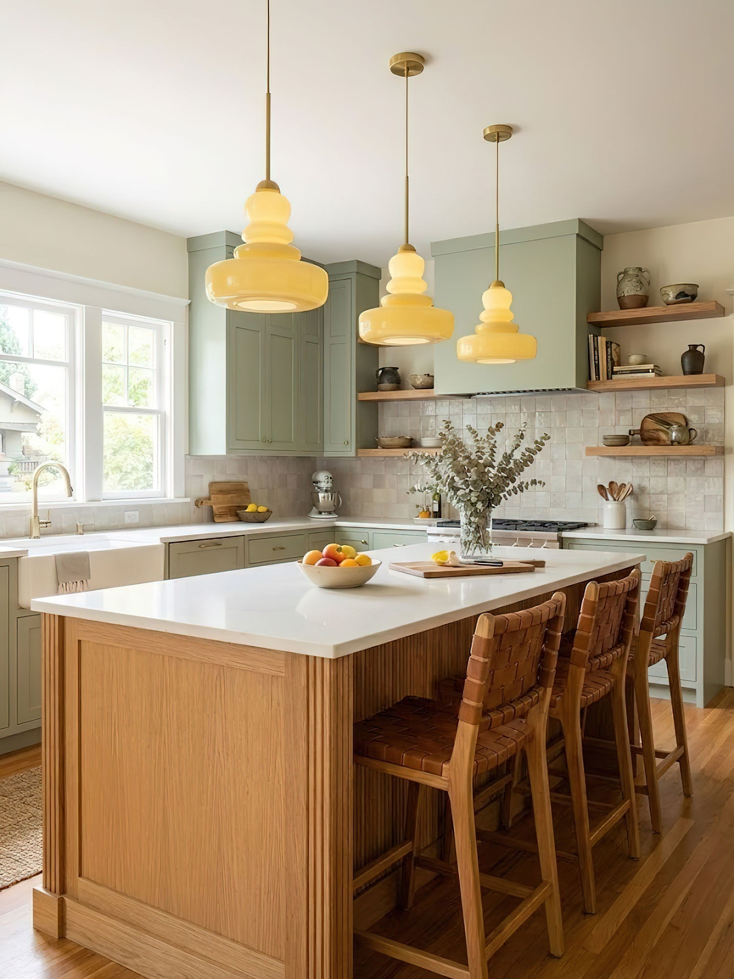 Hisenor Vintage Pendant Light