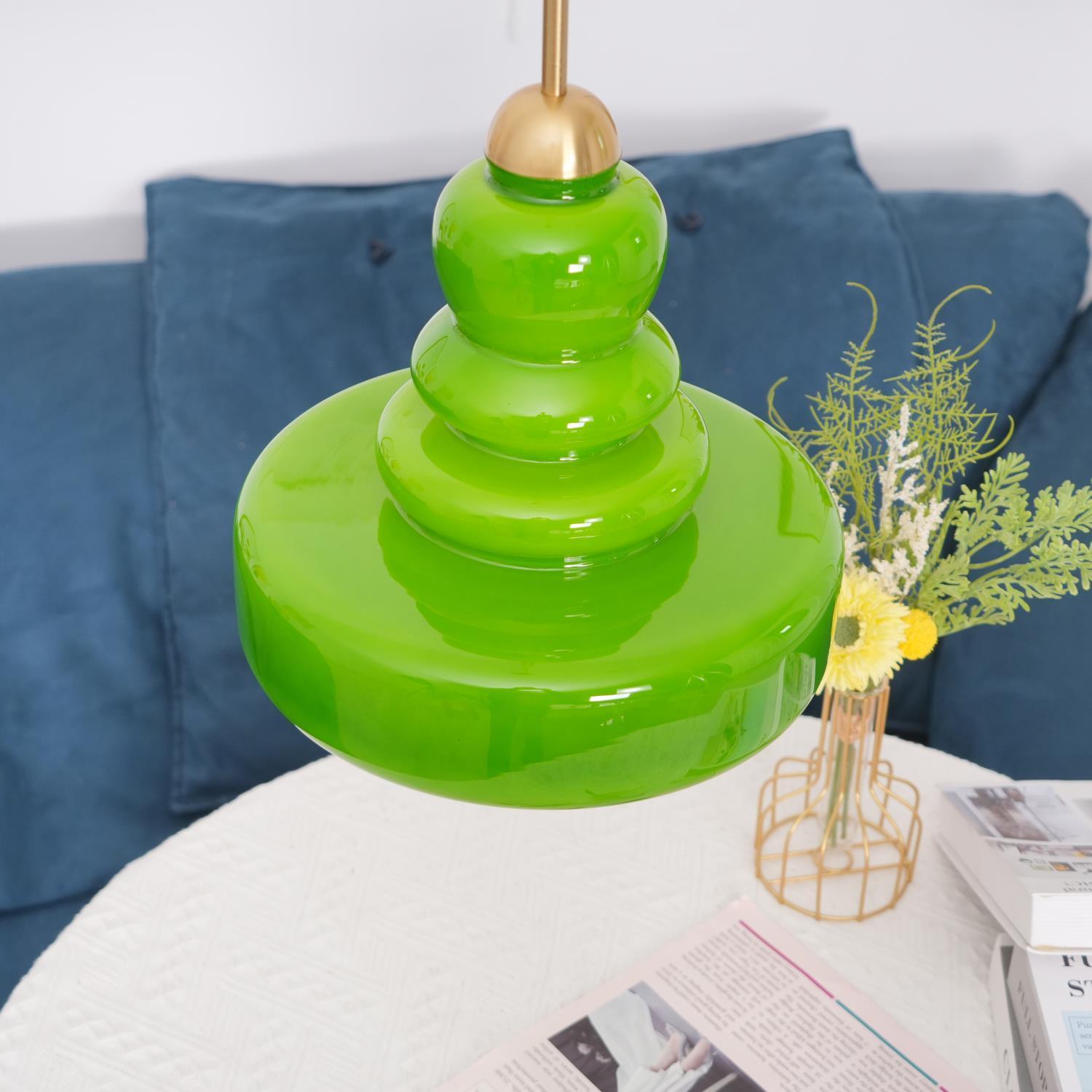 Hisenor Vintage Pendant Light