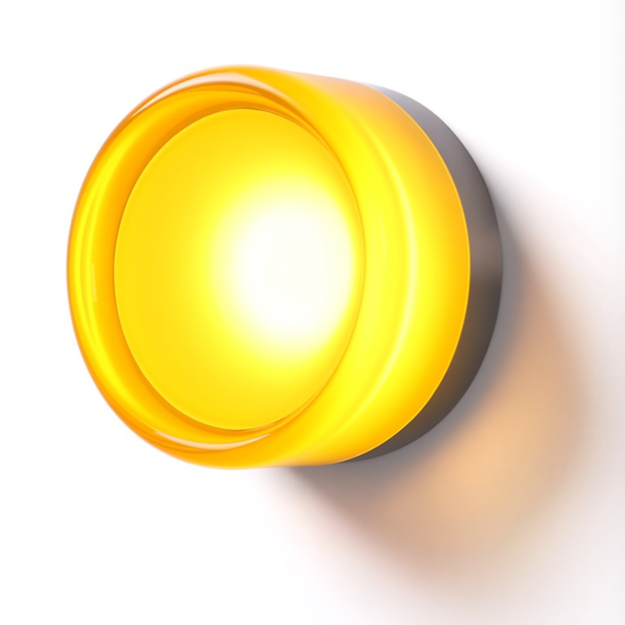 Lopavor Round Wall Light