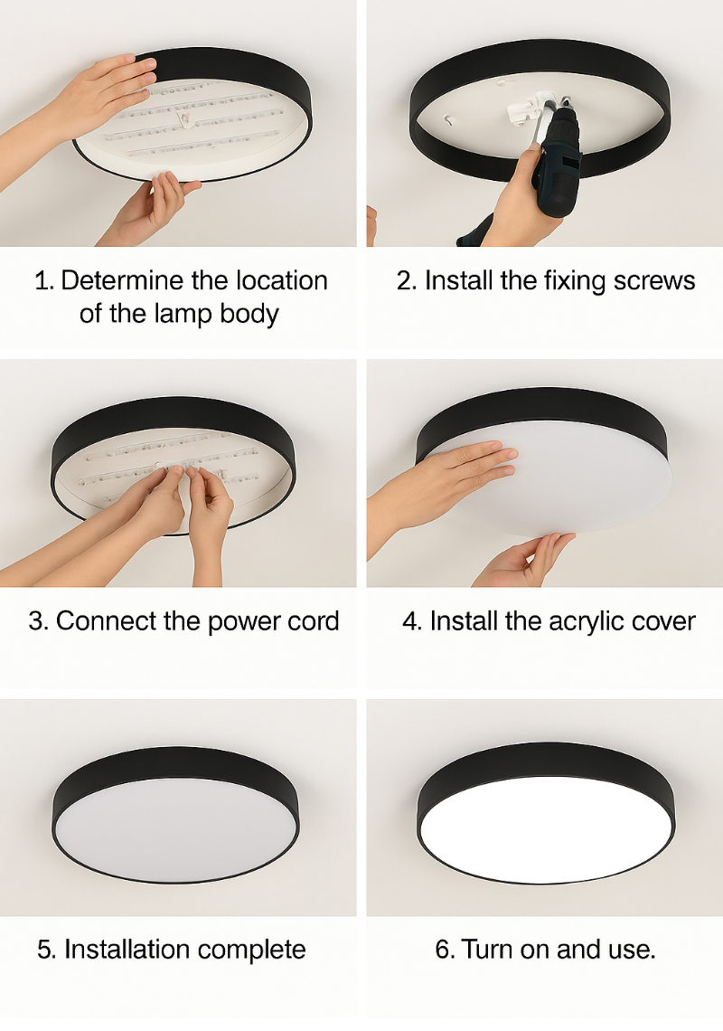 Mimo Outdoor Ceiling Light
