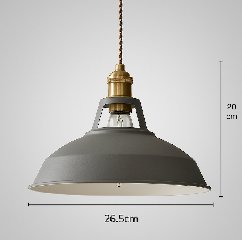Arvelya Dome Pendant Light