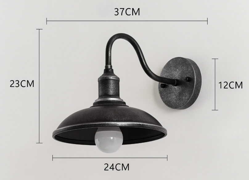 Arsolini Outdoor Wall Light