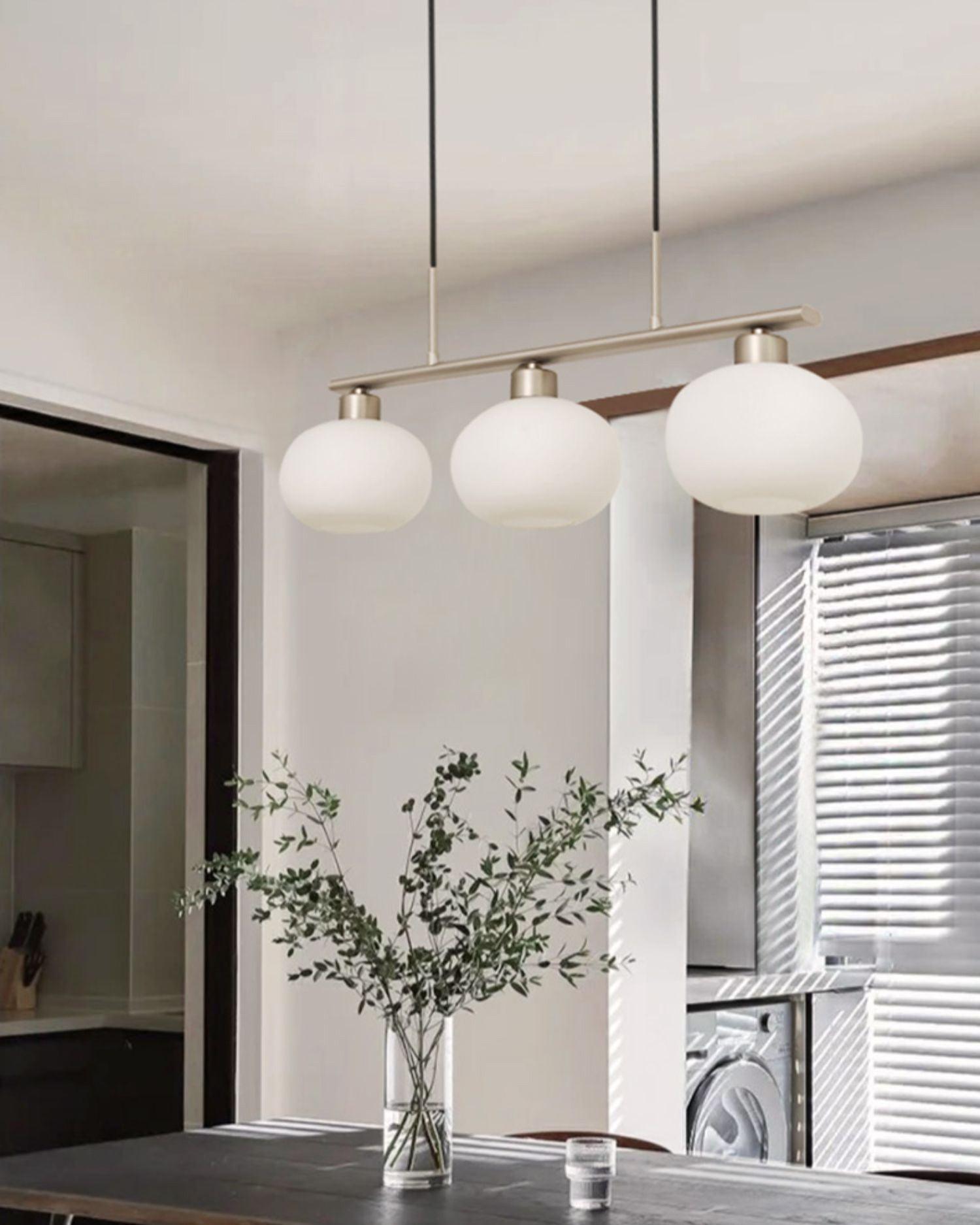 Lerenme Globe Pendant Light