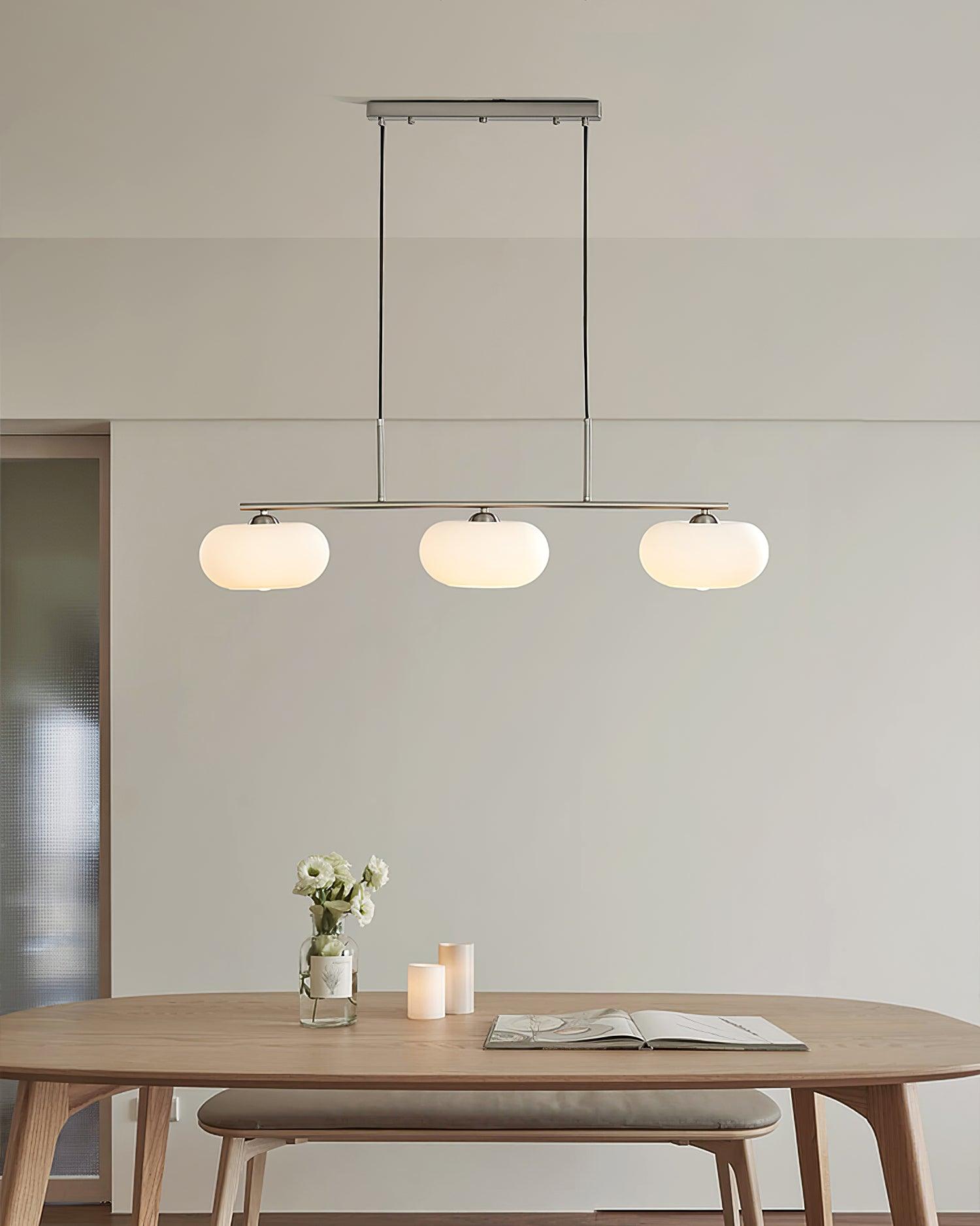 Lerenme Globe Pendant Light