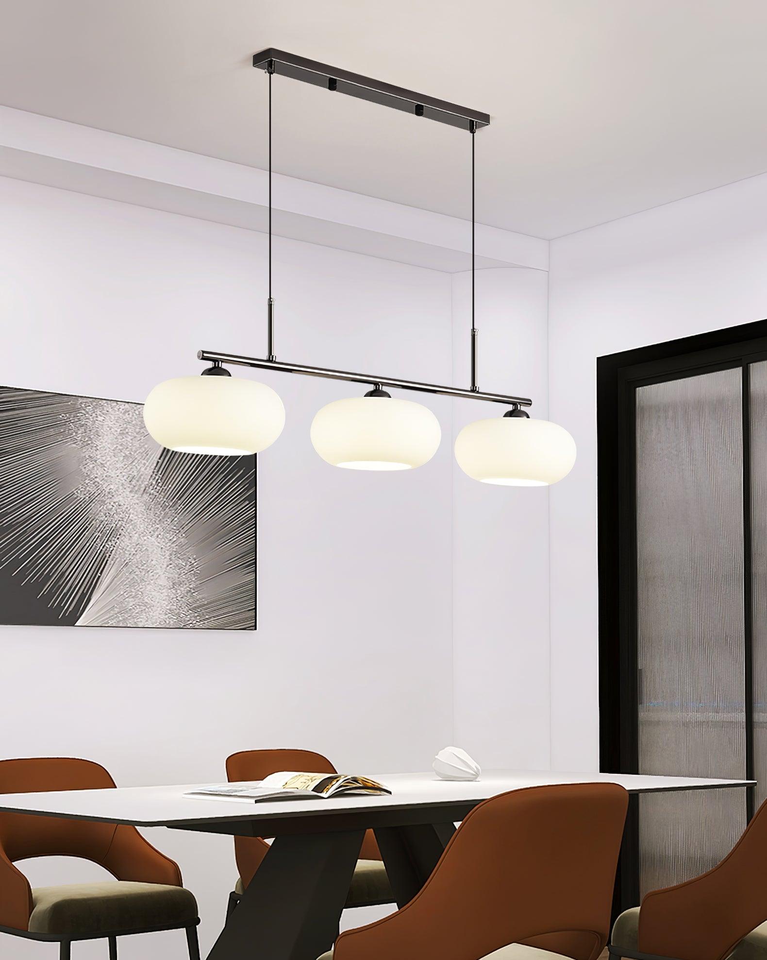 Lerenme Globe Pendant Light