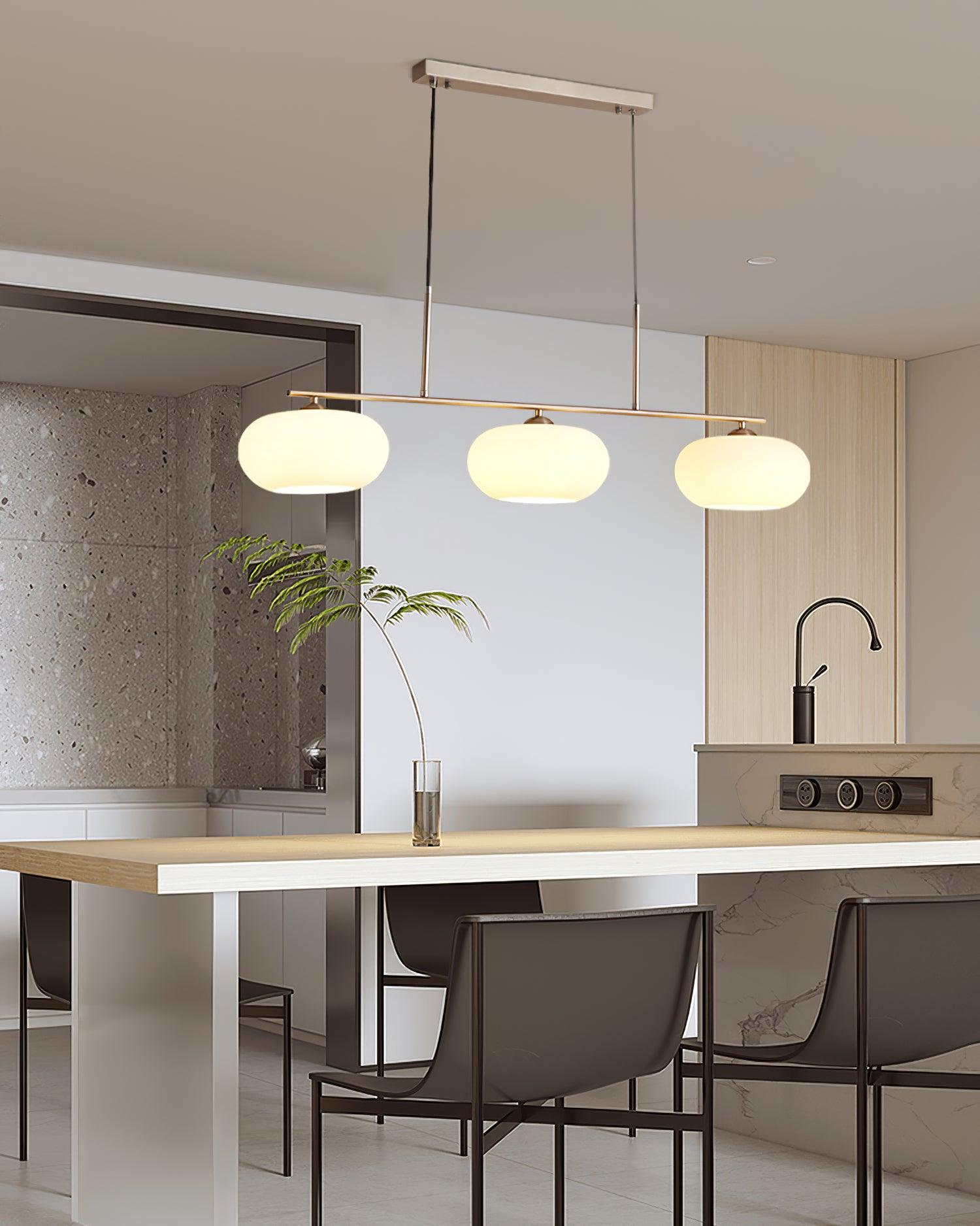 Lerenme Globe Pendant Light