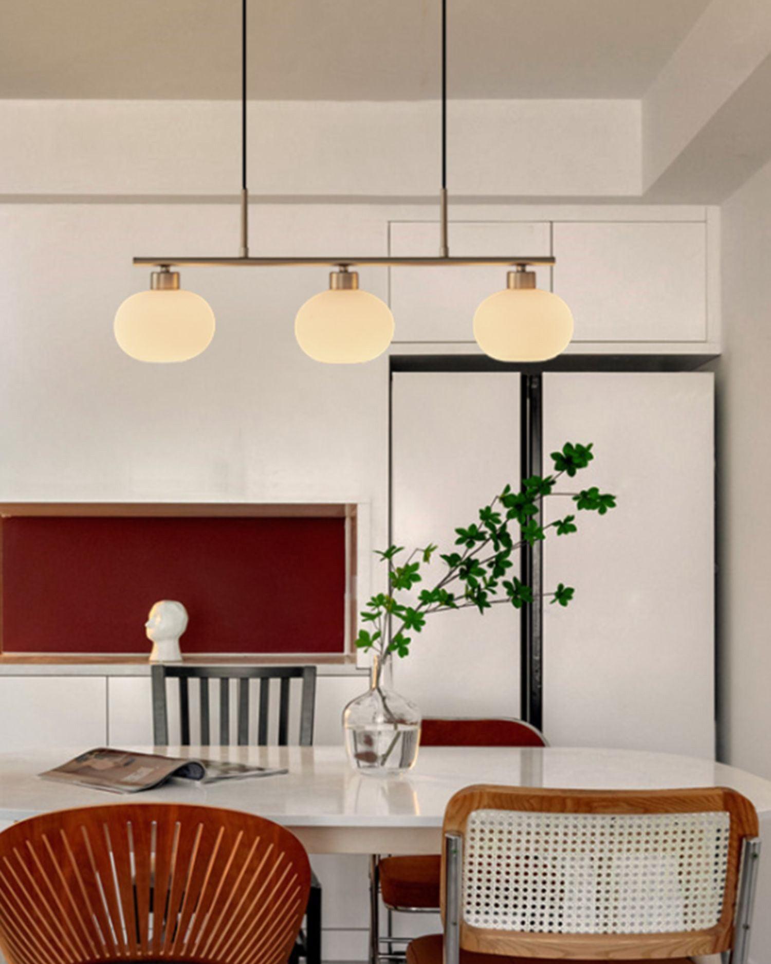 Lerenme Globe Pendant Light