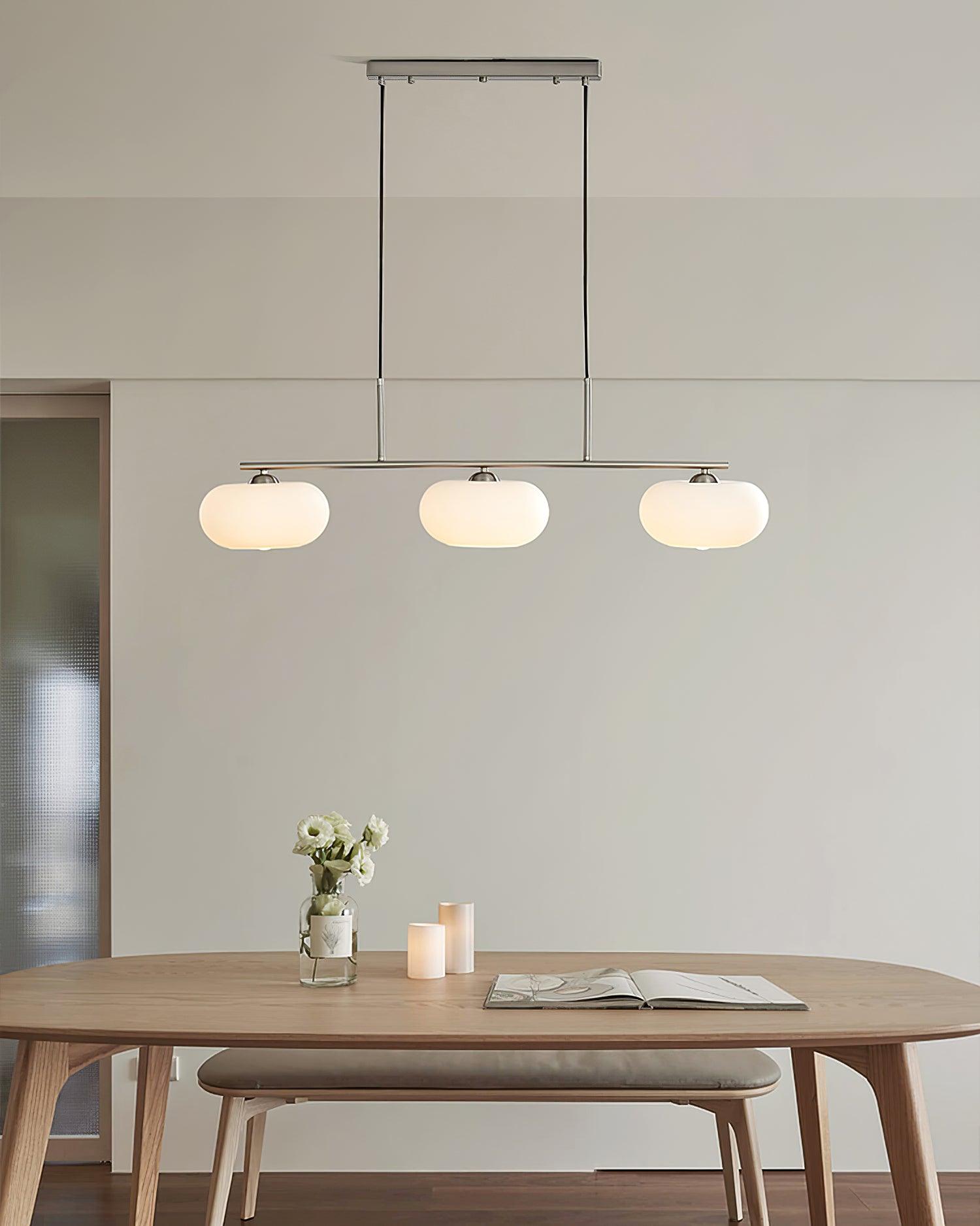 Lerenme Globe Pendant Light