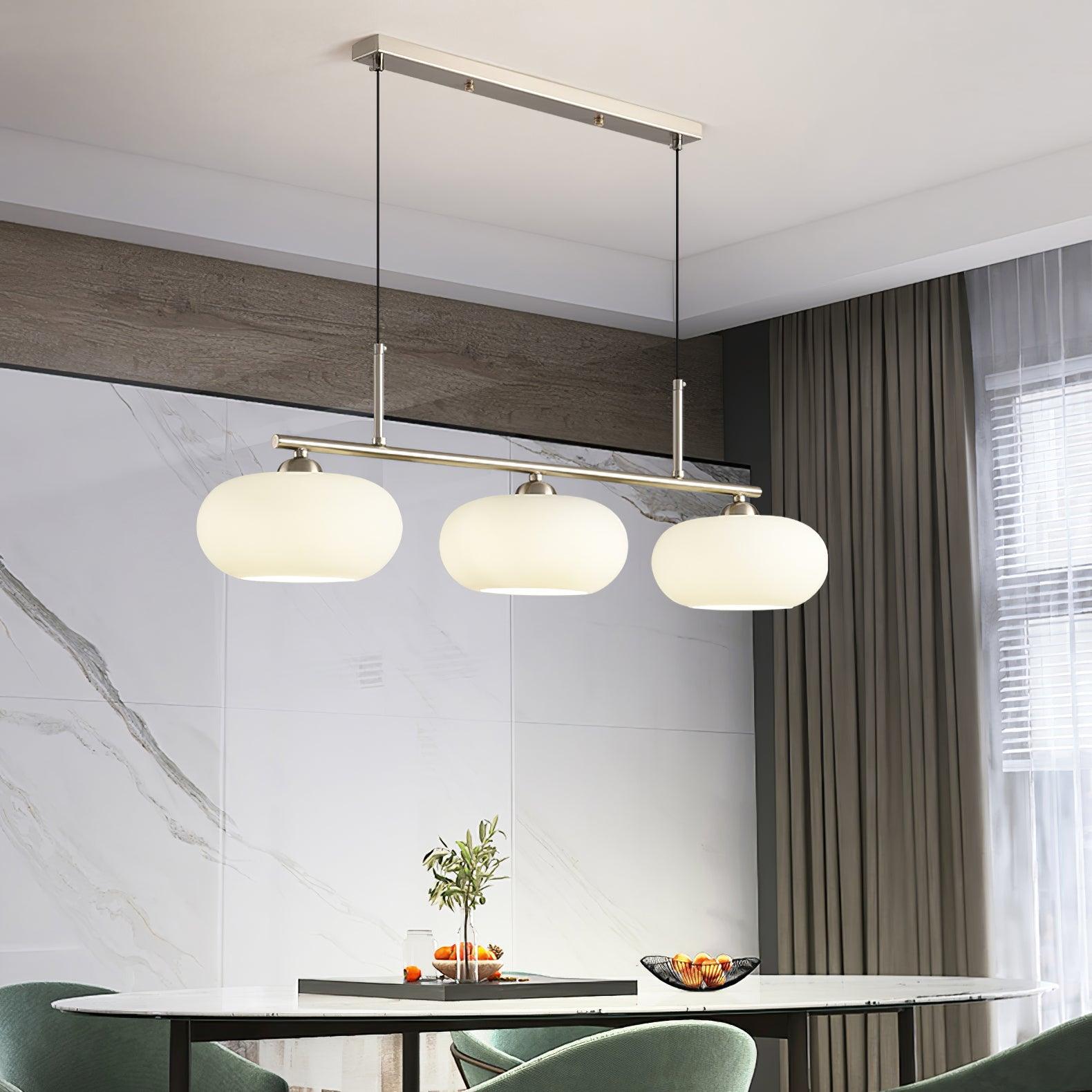Lerenme Globe Pendant Light