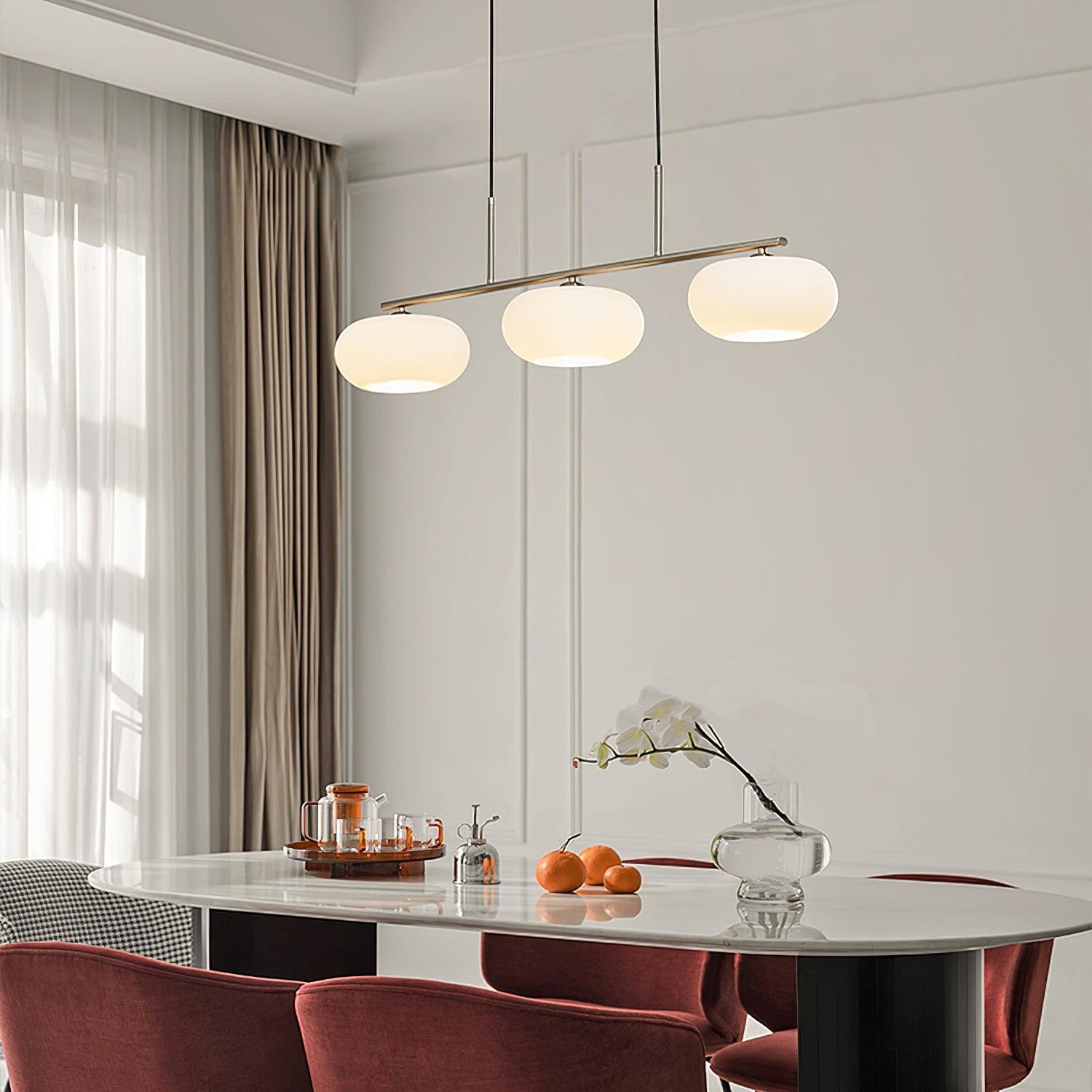 Lerenme Globe Pendant Light