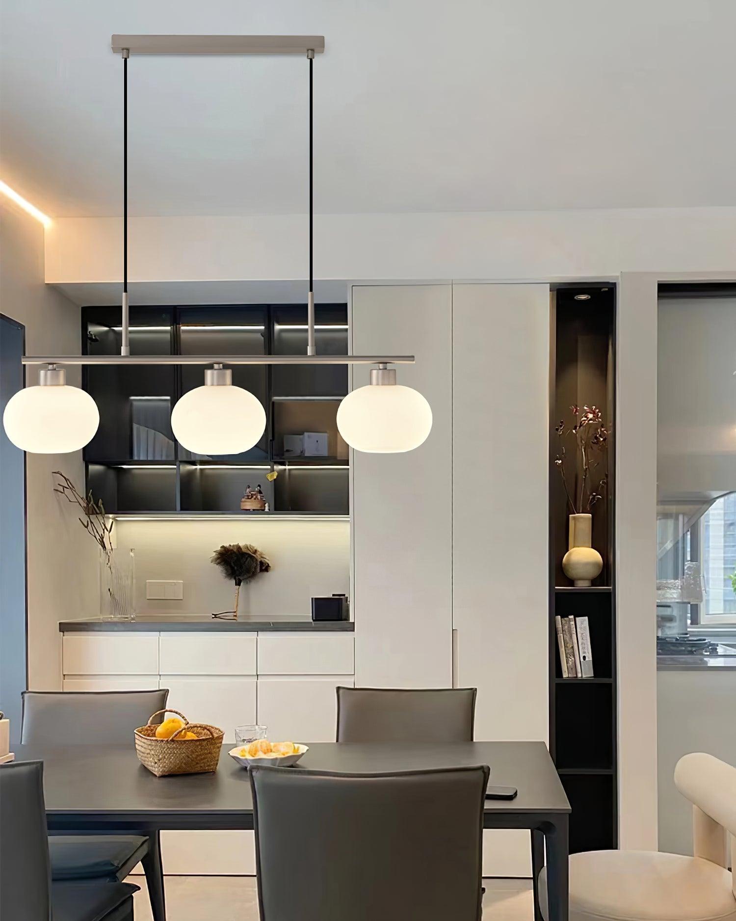 Lerenme Globe Pendant Light