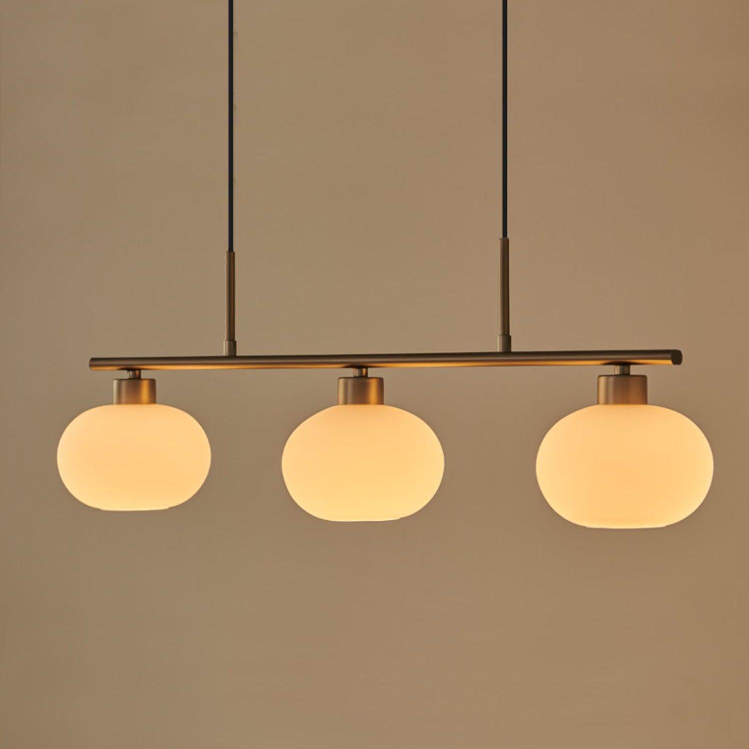 Lerenme Globe Pendant Light