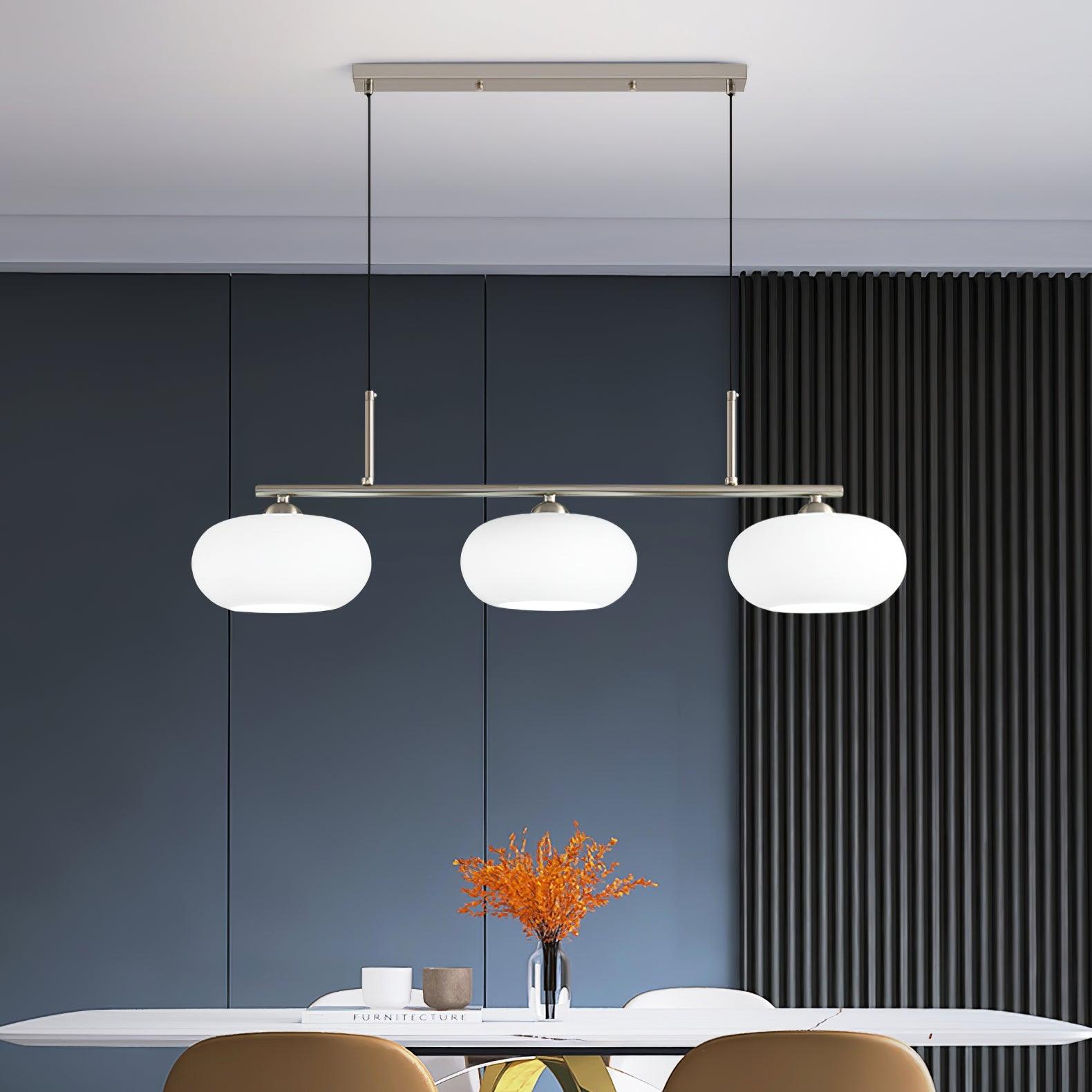 Lerenme Globe Pendant Light