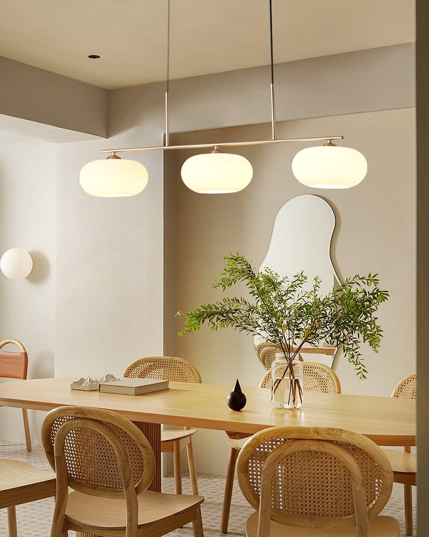 Lerenme Globe Pendant Light