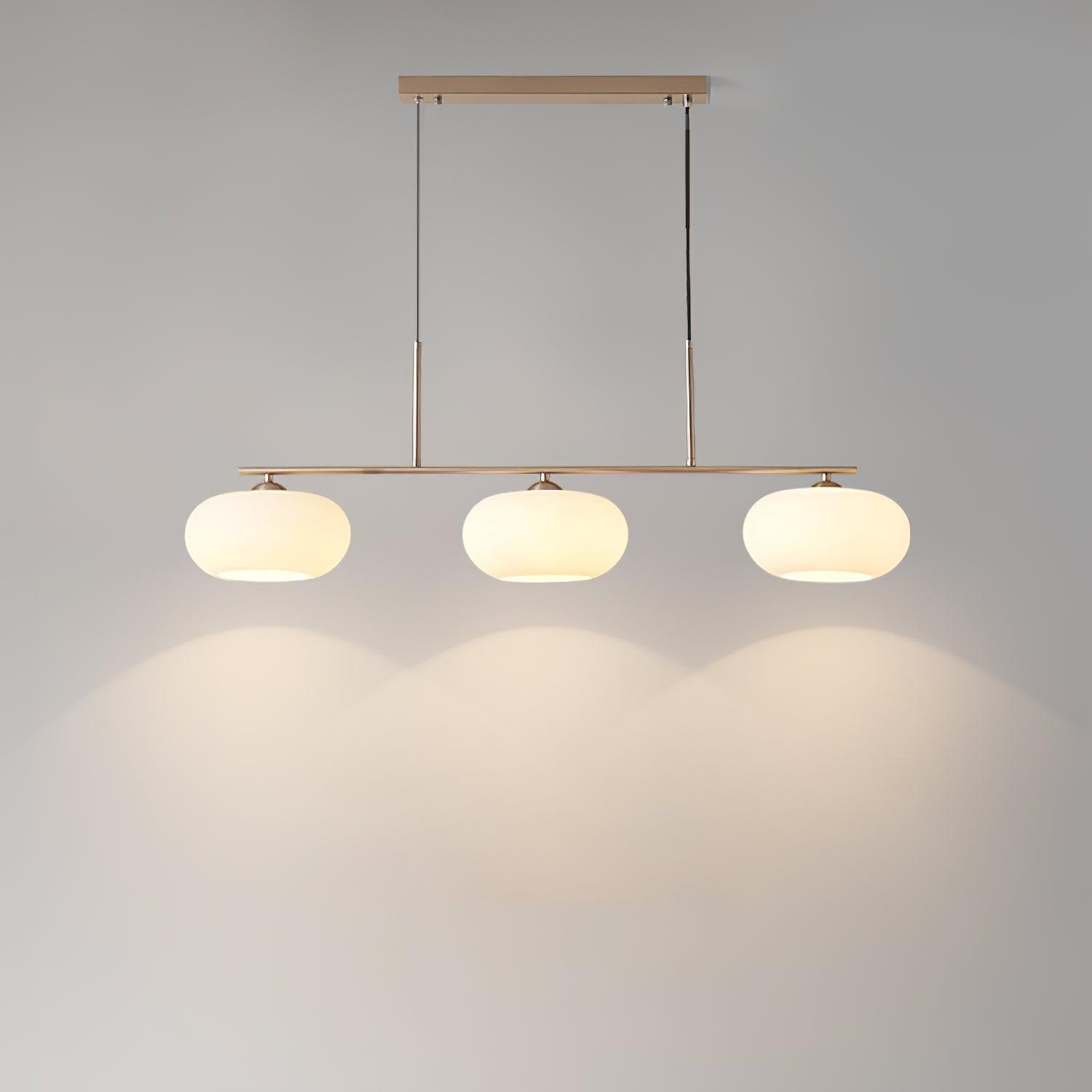 Lerenme Globe Pendant Light