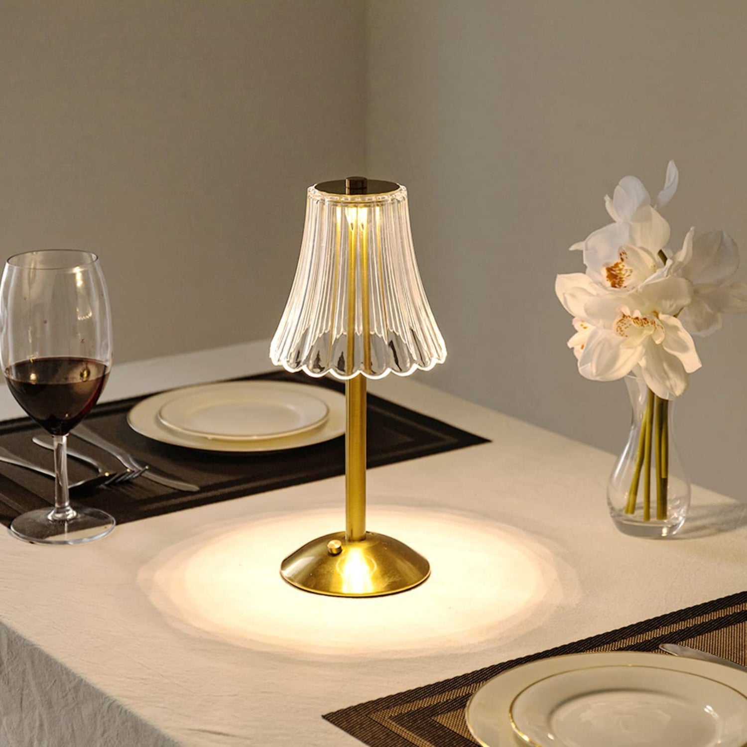 Bolenci Flower Table Lamp