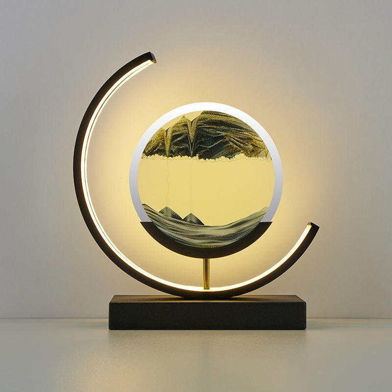 Quinta Table Sand Lamp