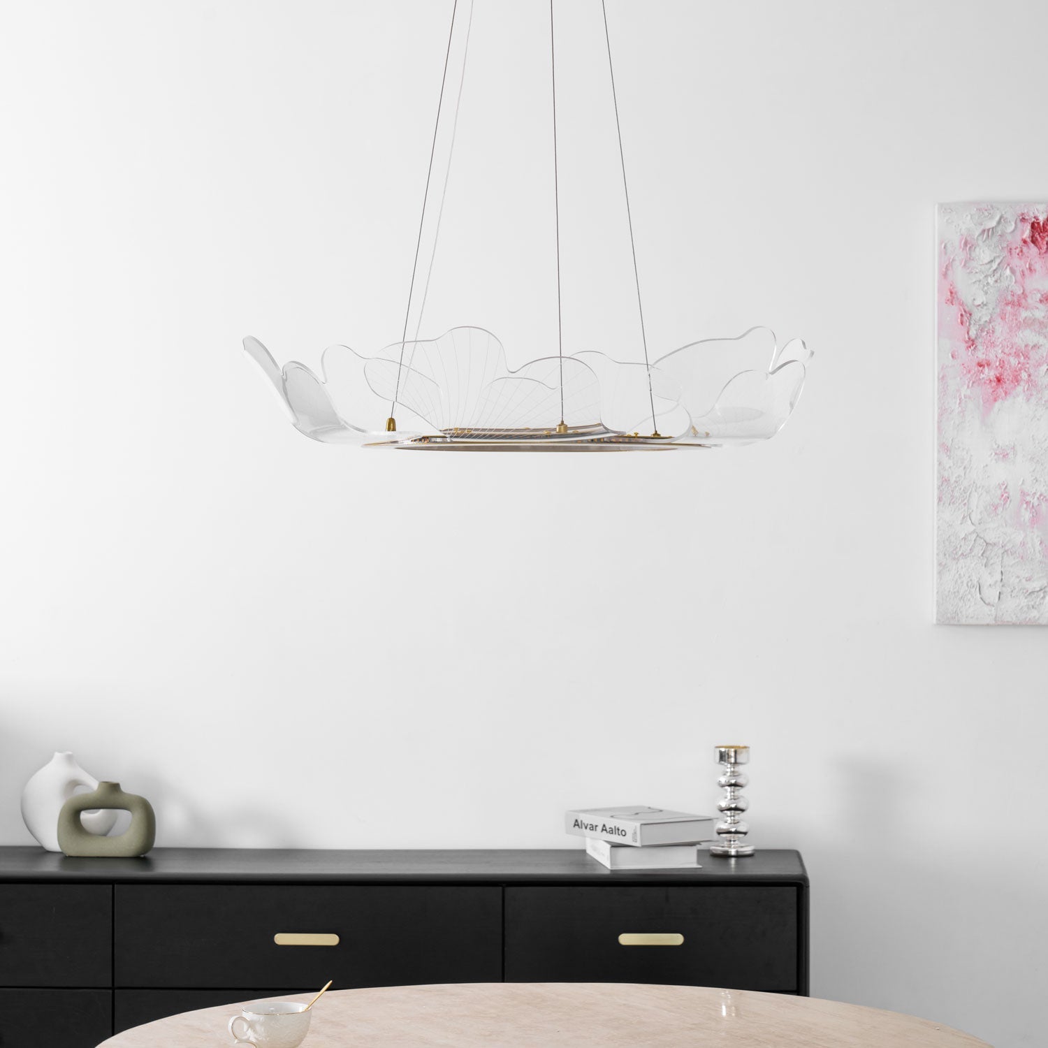 Bavelora Leaf Chandelier