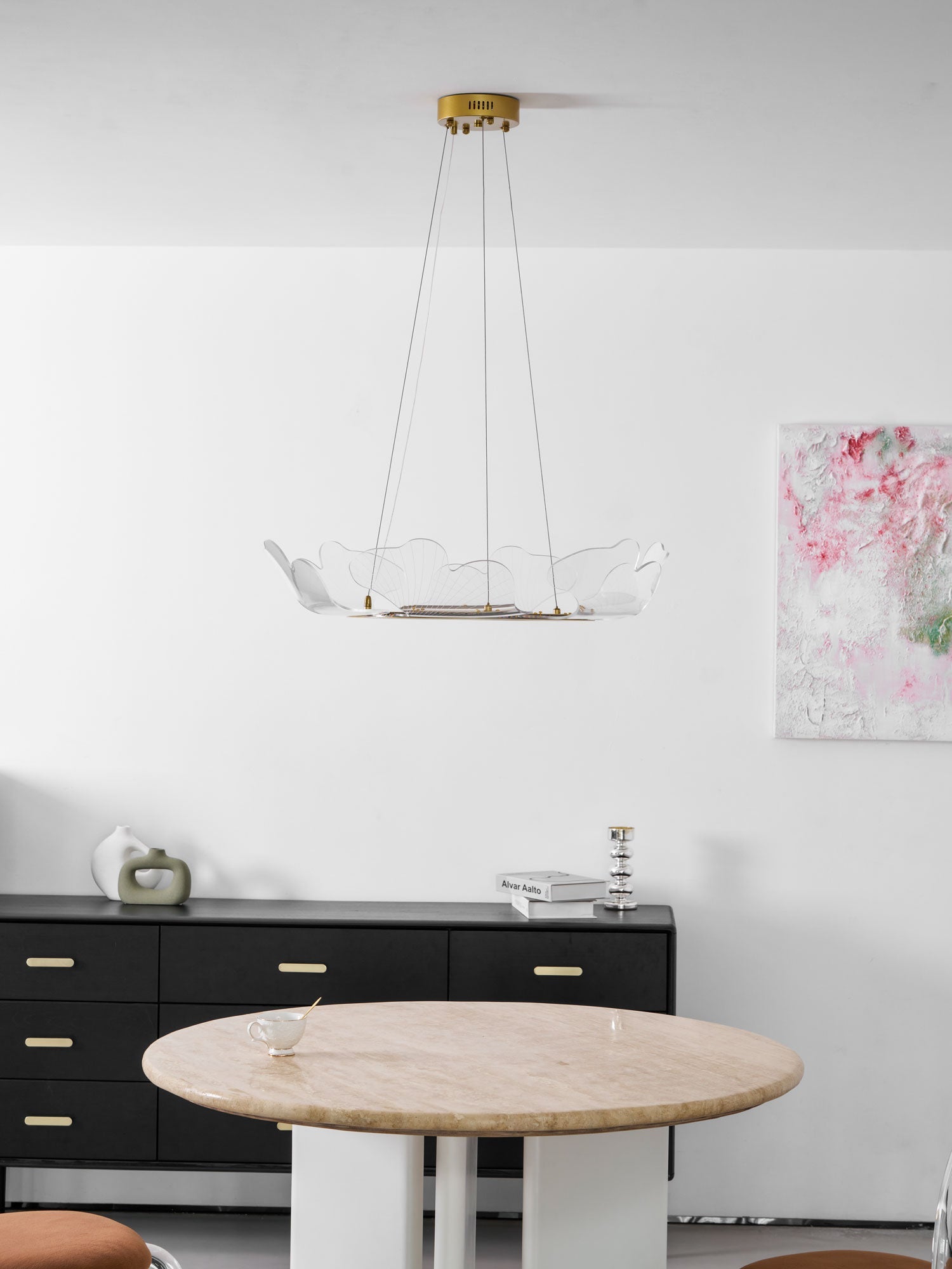 Bavelora Leaf Chandelier