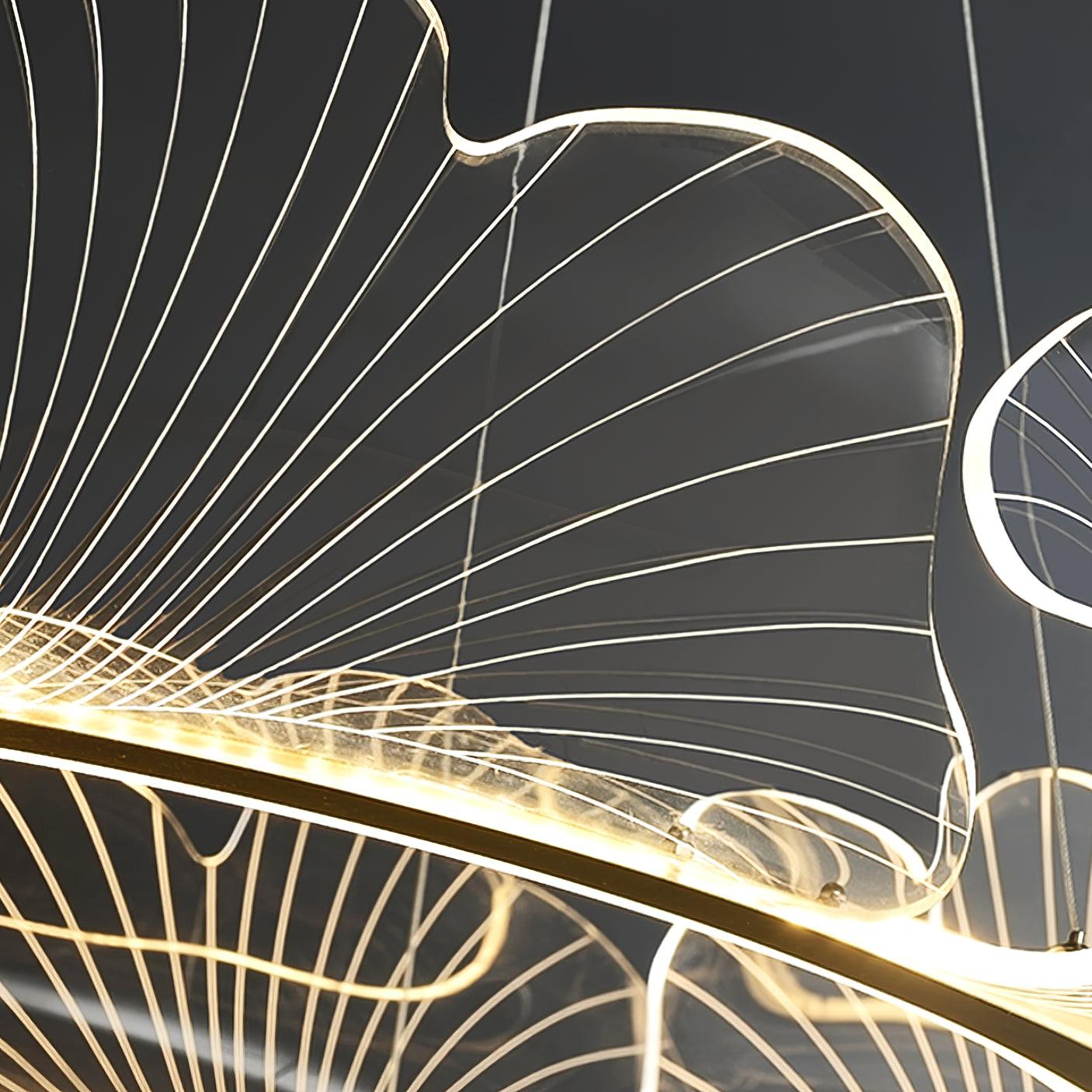 Bavelora Leaf Chandelier