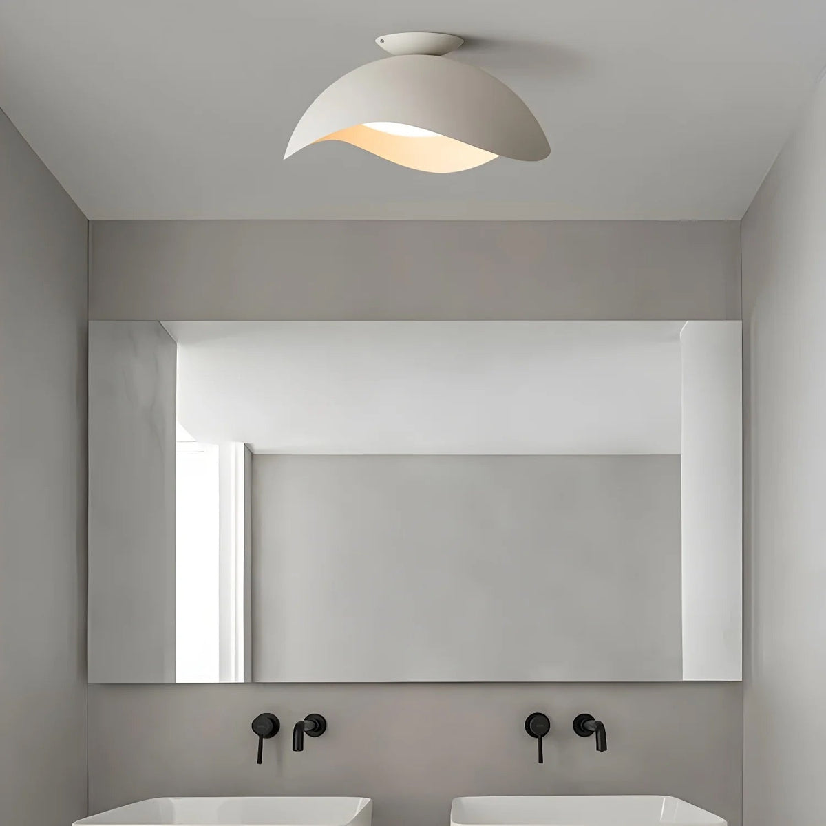 Serene Wave Ceiling Light – detail 11