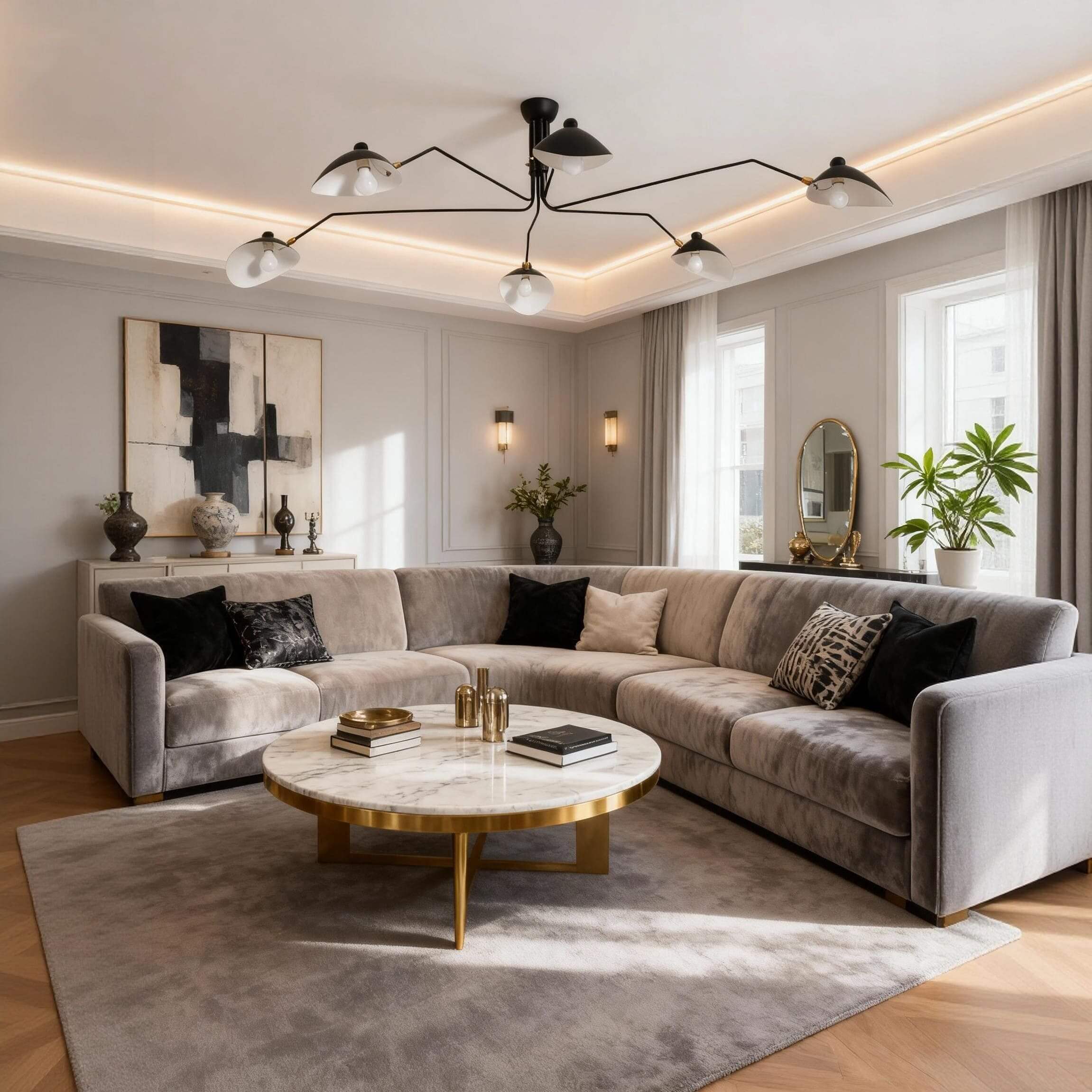 Adelira Linear Ceiling Light