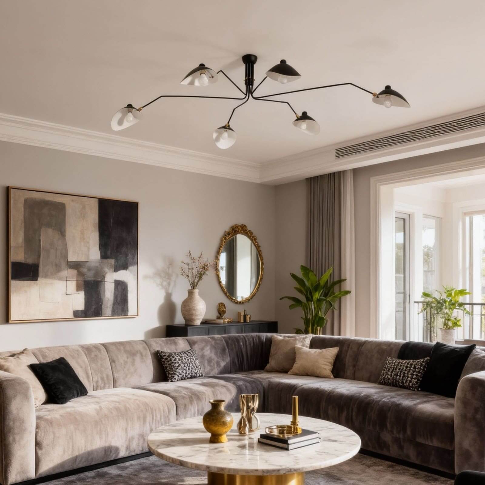 Adelira Linear Ceiling Light