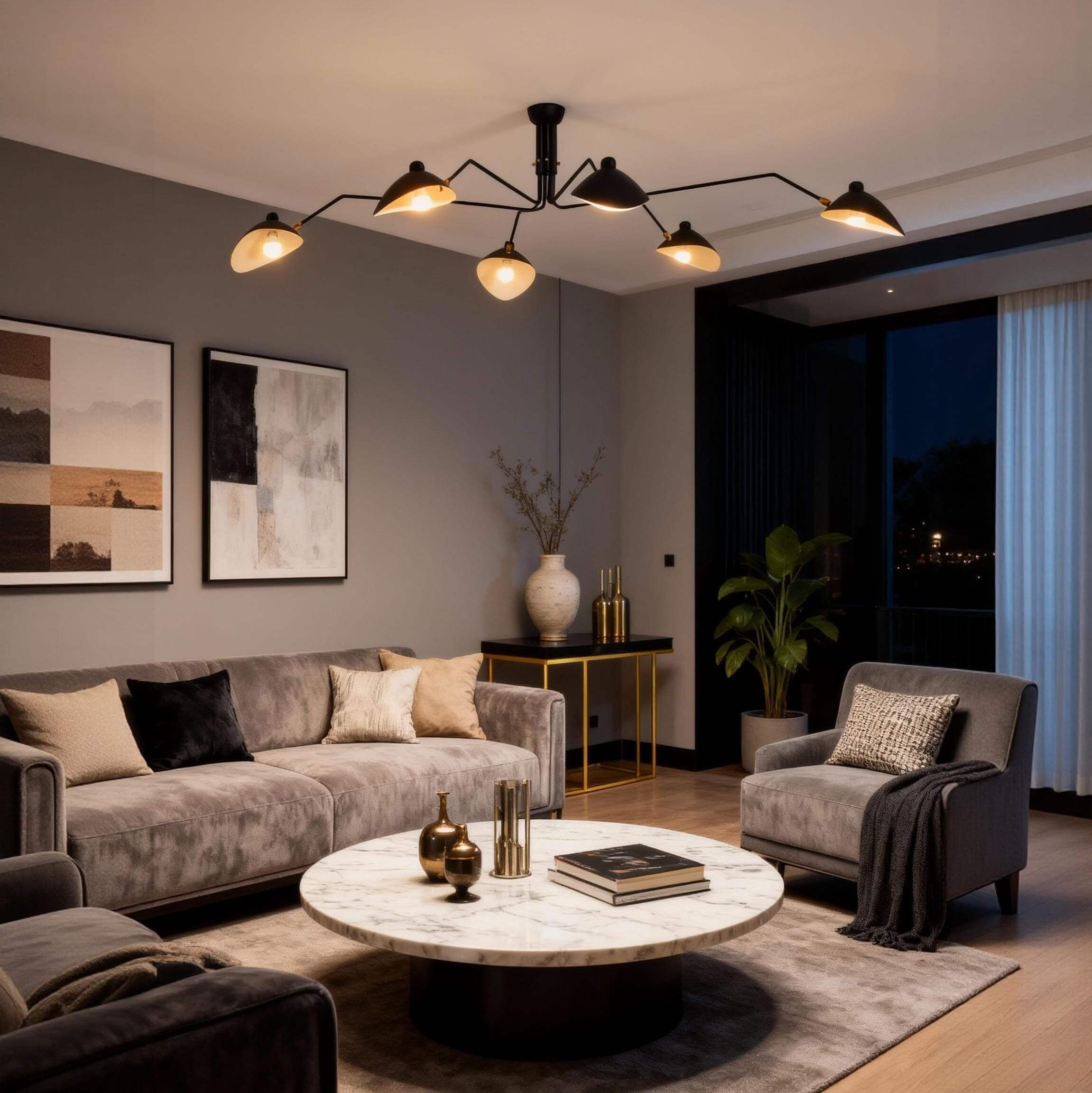 Adelira Linear Ceiling Light