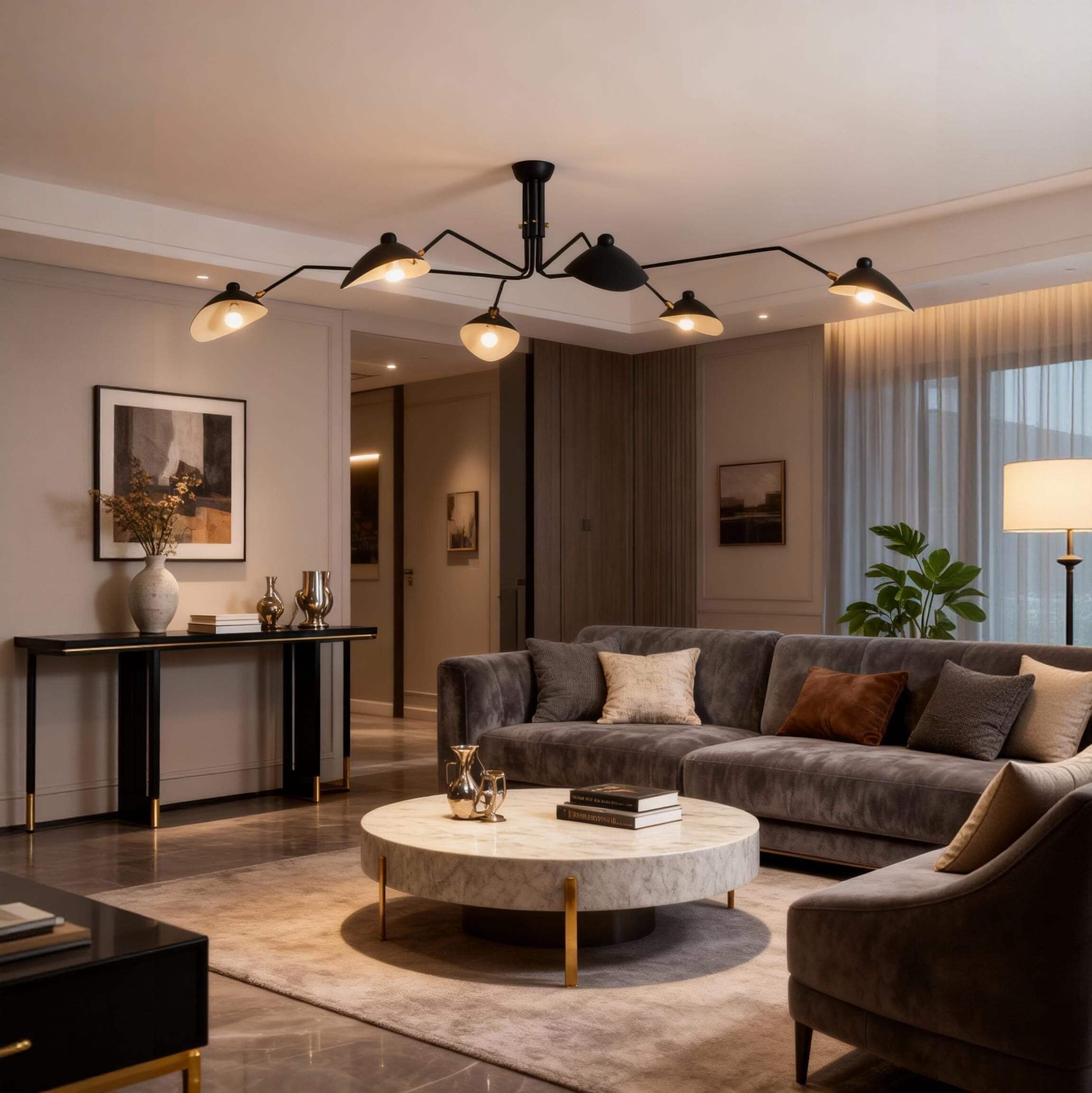 Adelira Linear Ceiling Light