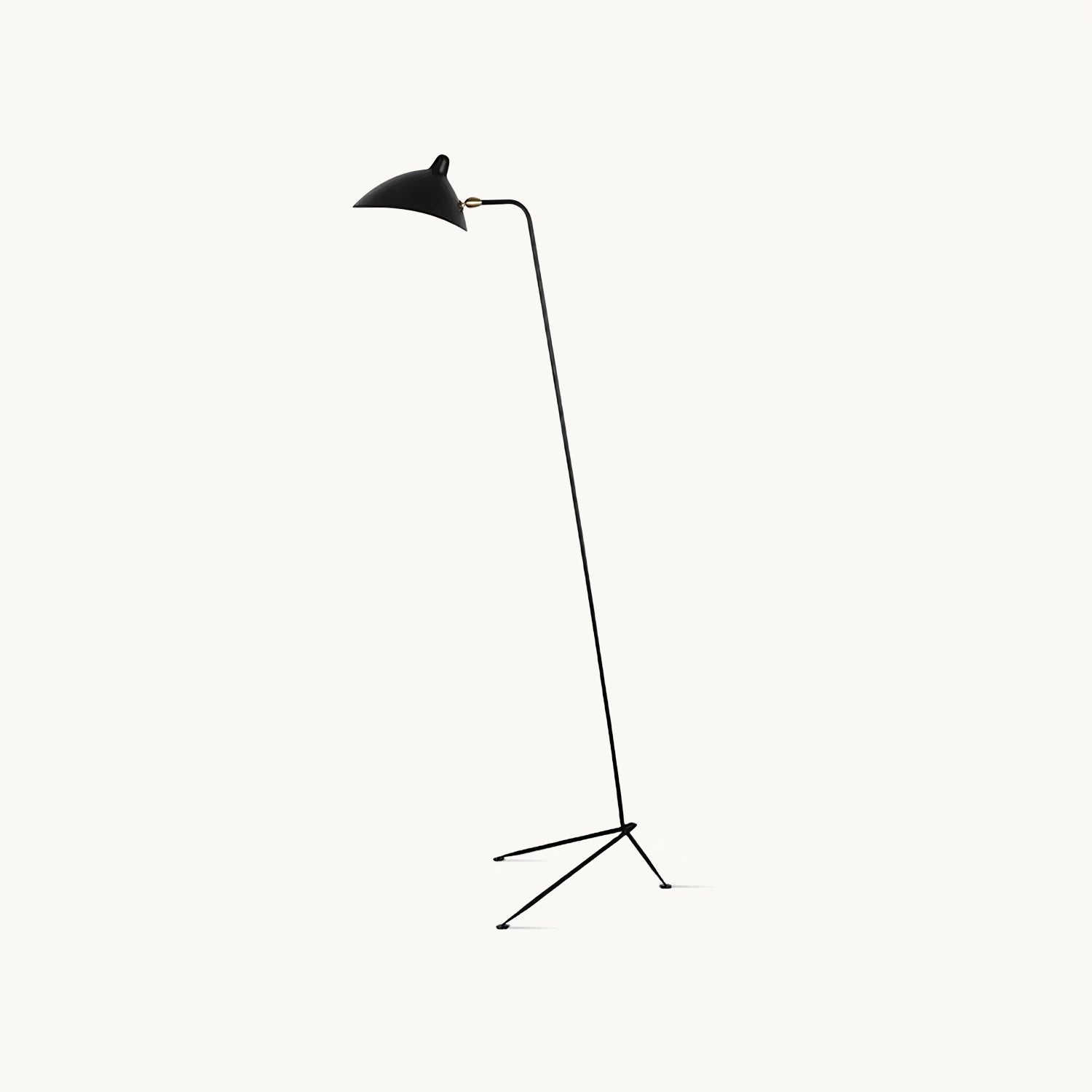 Baely Industrial Floor Lamp