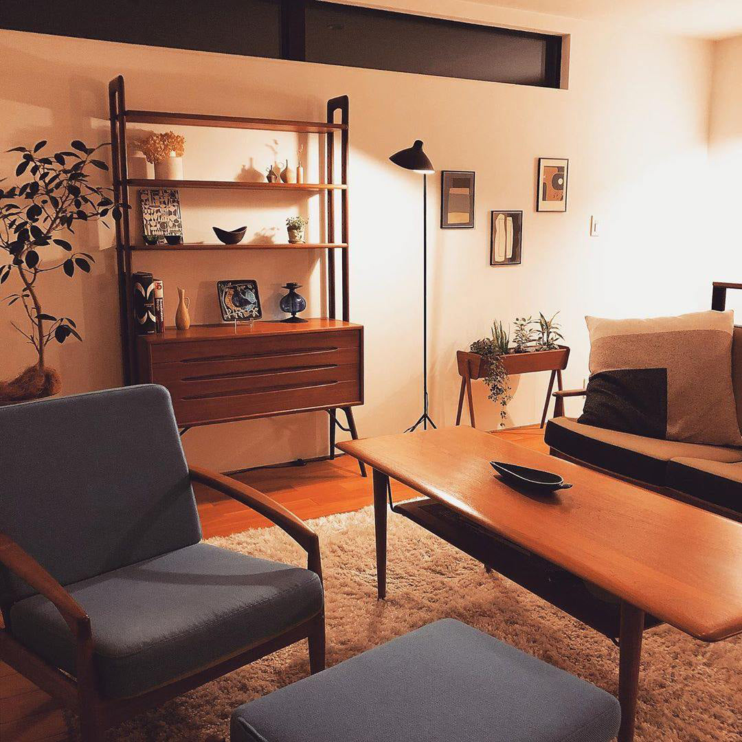 Baely Industrial Floor Lamp